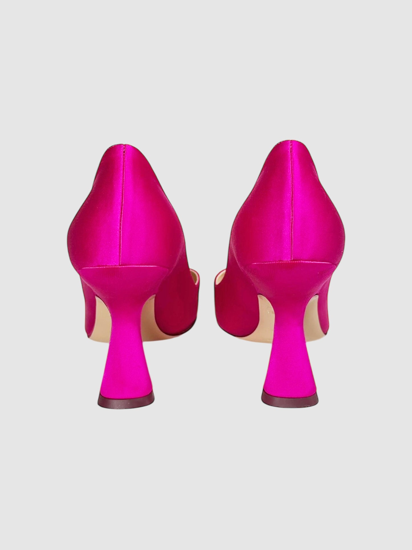 Crystal Leaf Pumps