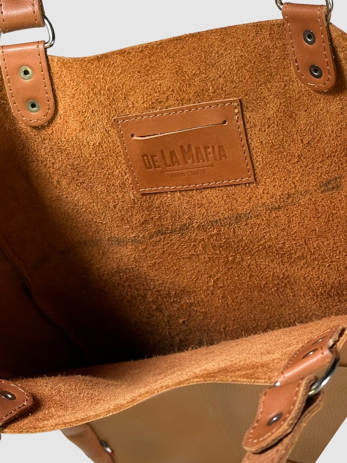 Leather Tote Bag