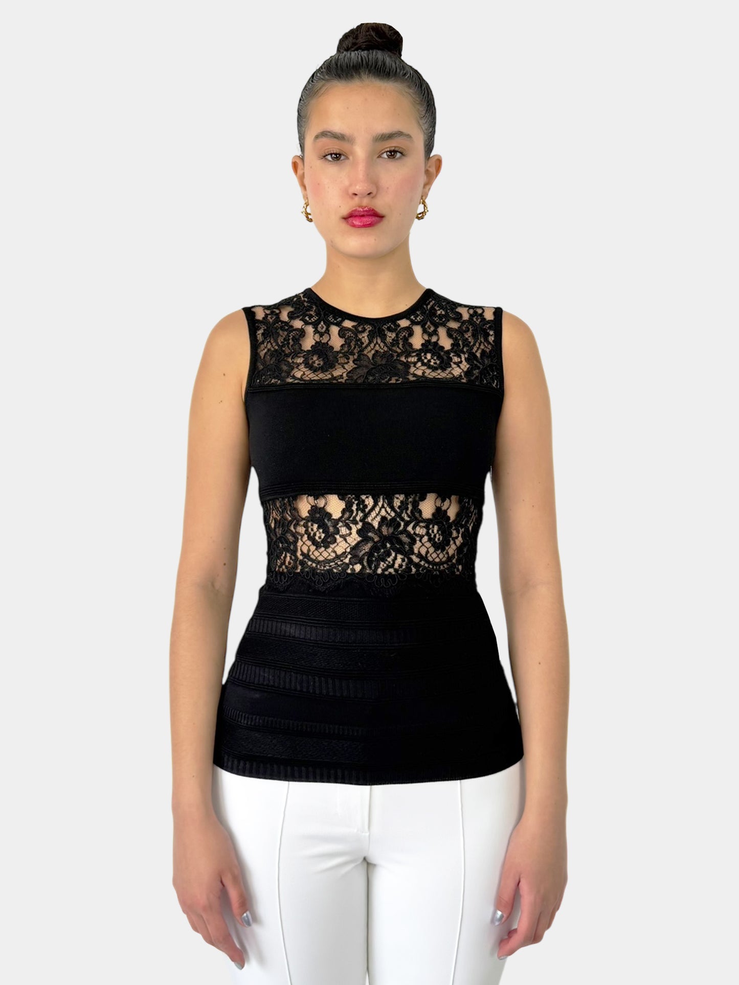 Knit Lace Top