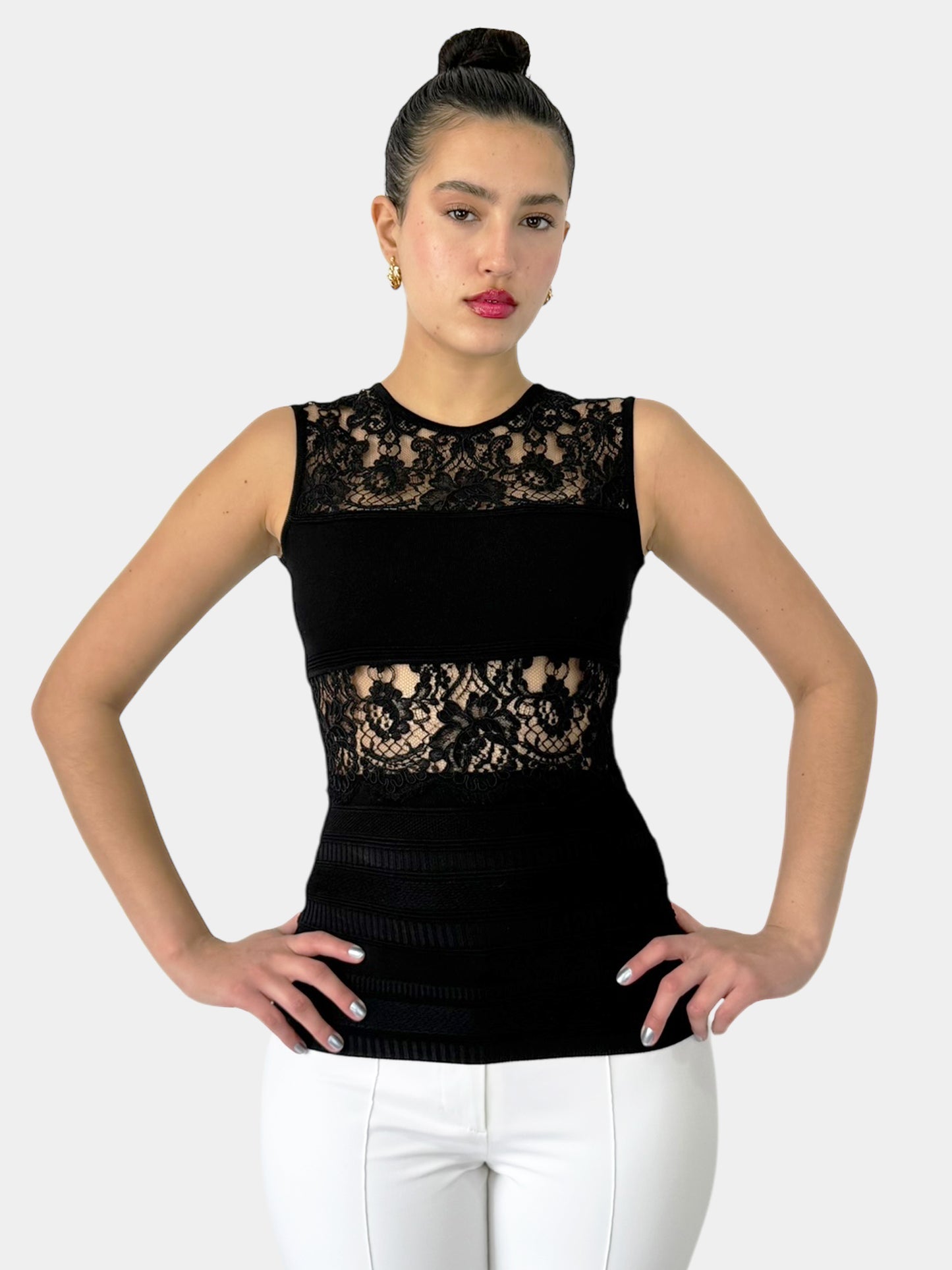Knit Lace Top