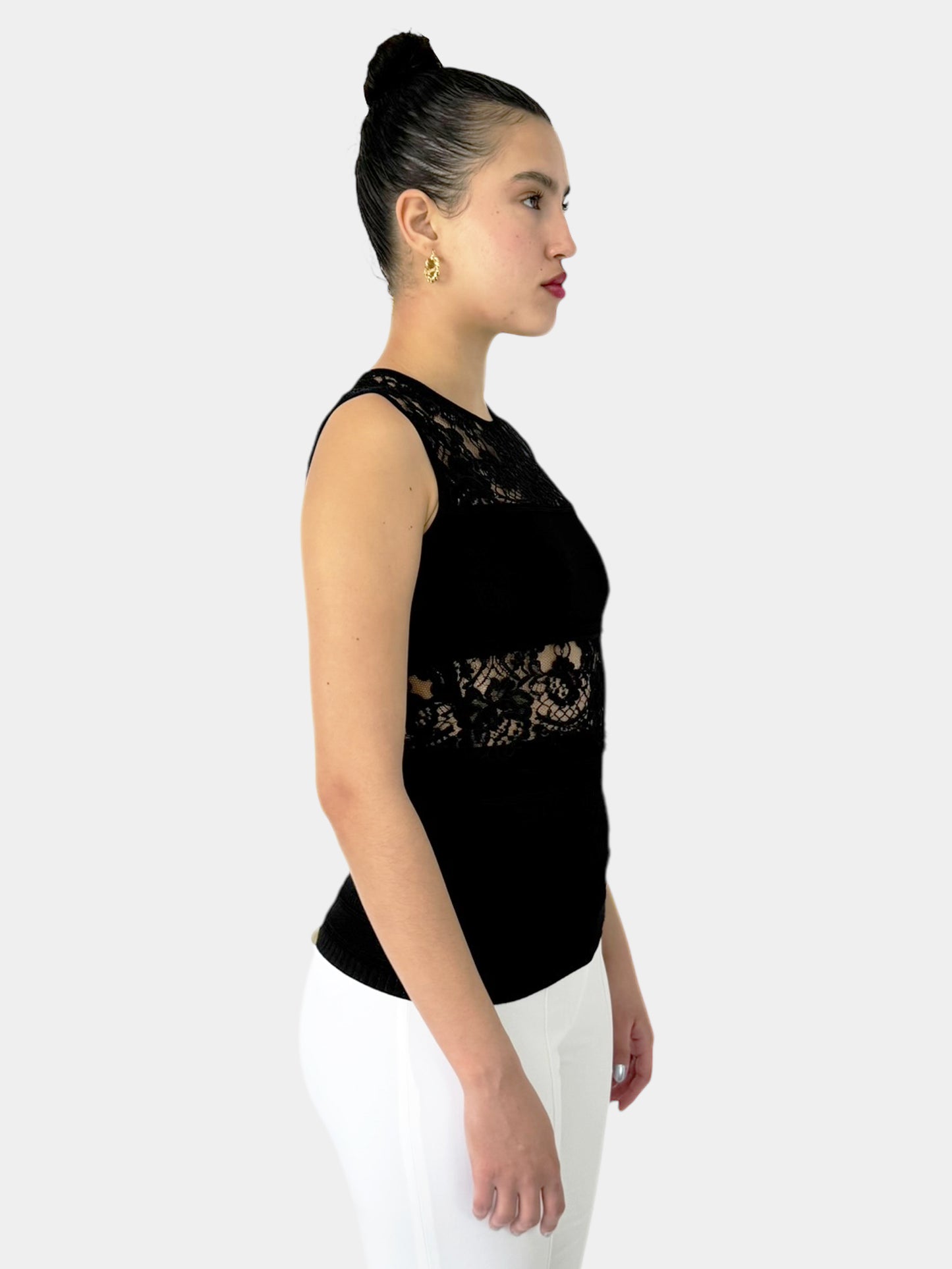 Knit Lace Top