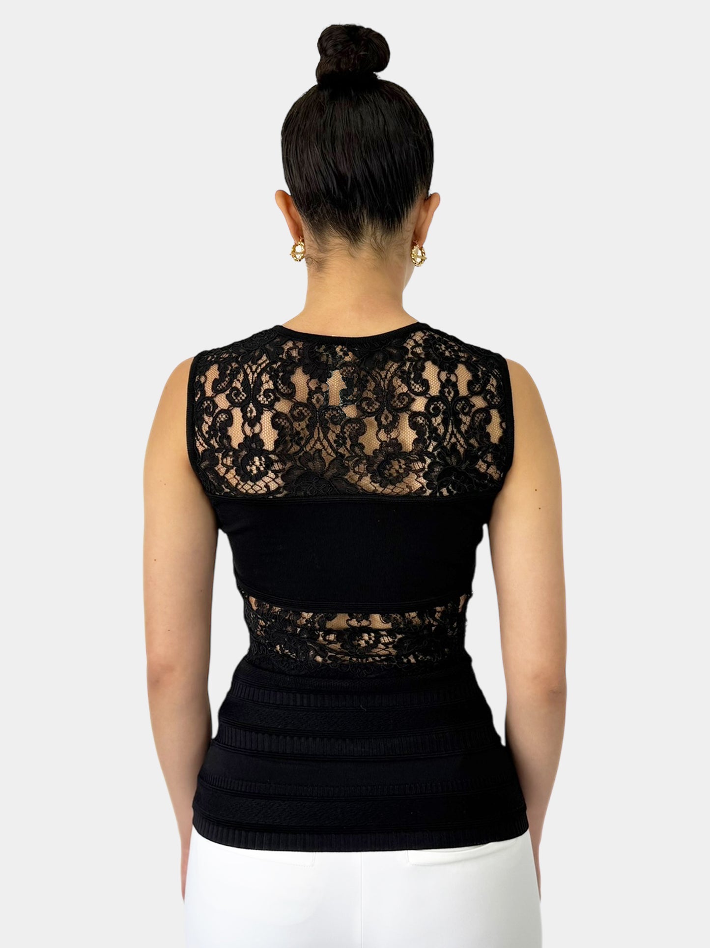 Knit Lace Top