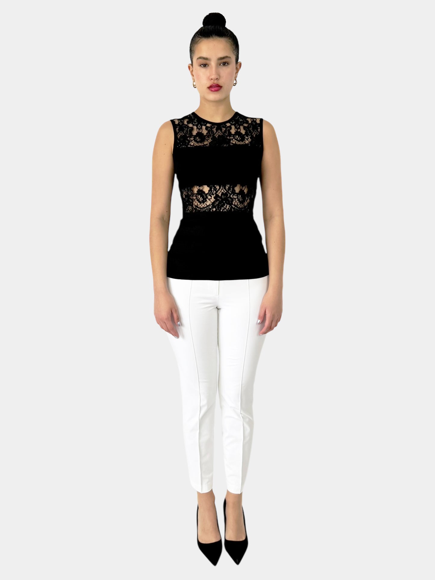 Knit Lace Top