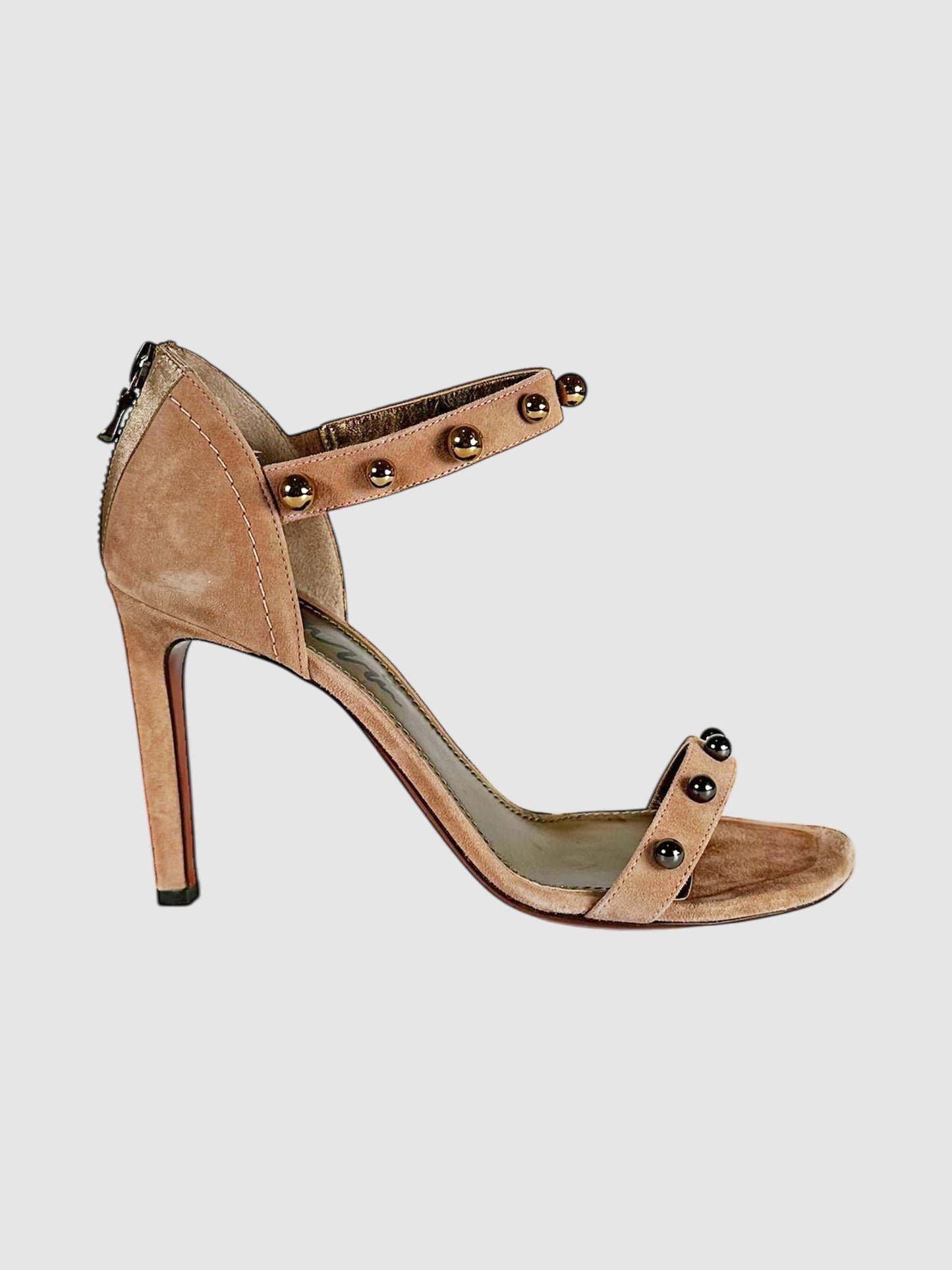 Studded Strap Pumps