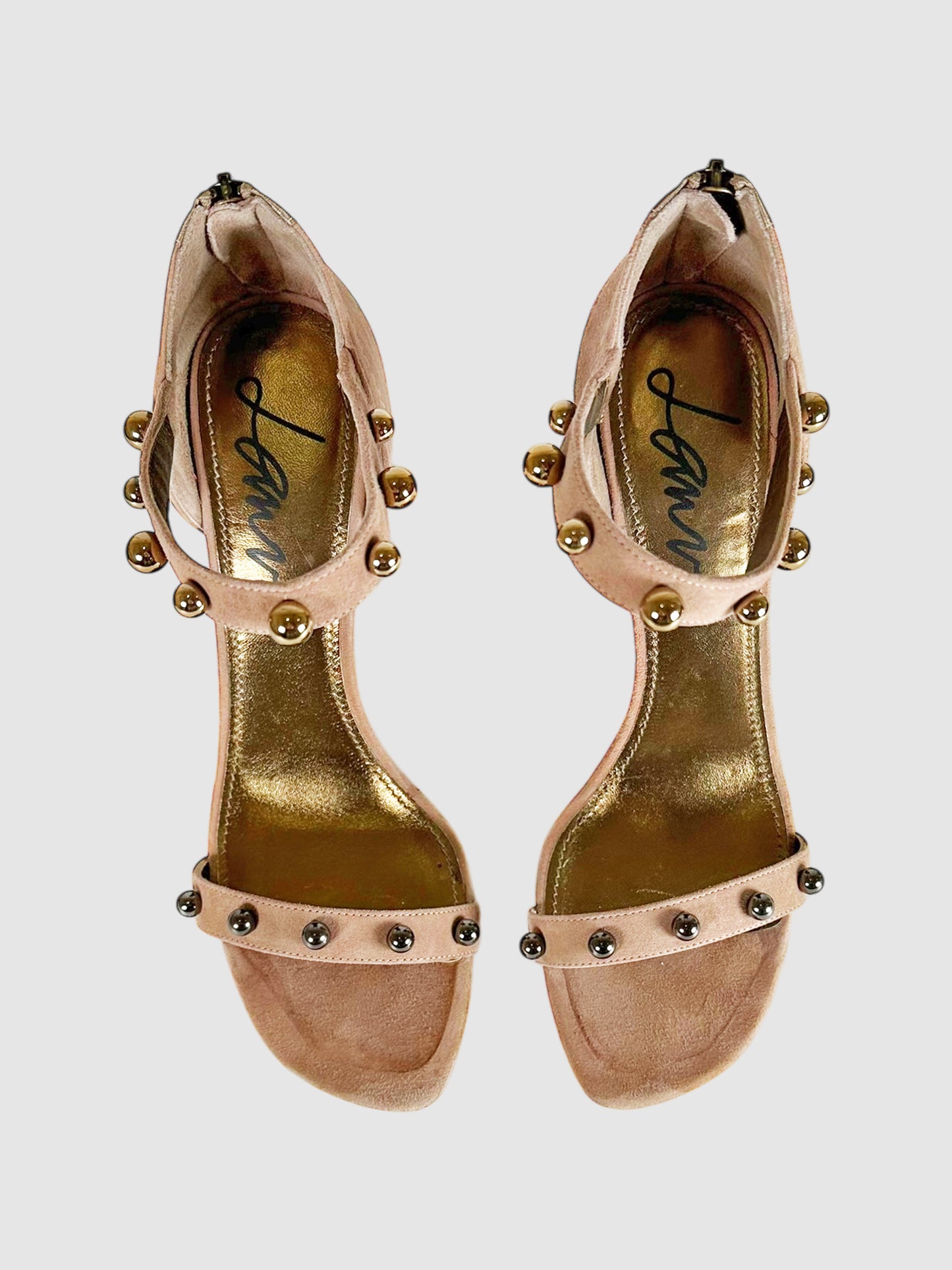 Studded Strap Pumps
