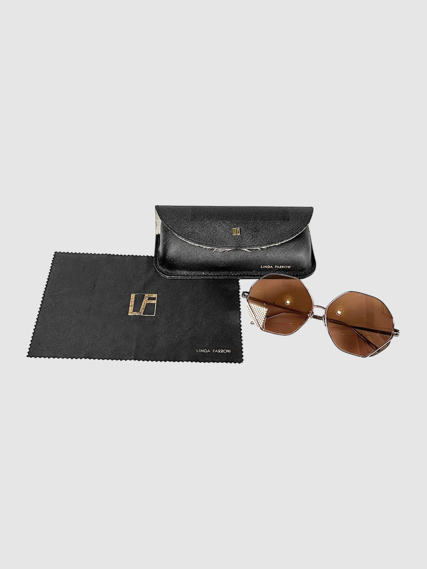 Oversized Hexagon Sunglasses