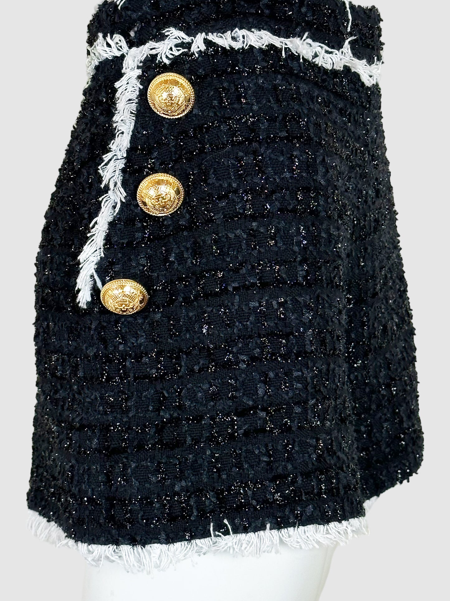 Tweed Shorts - Size 38