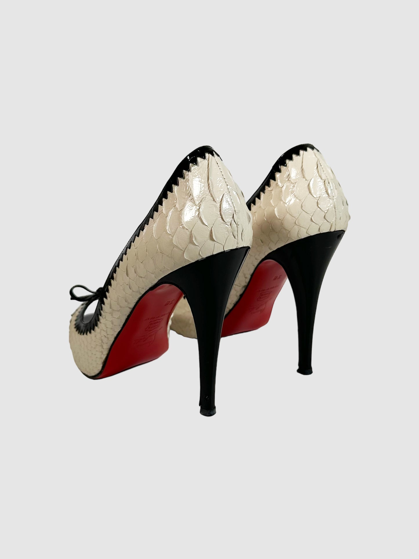 Python Pumps - Size 38