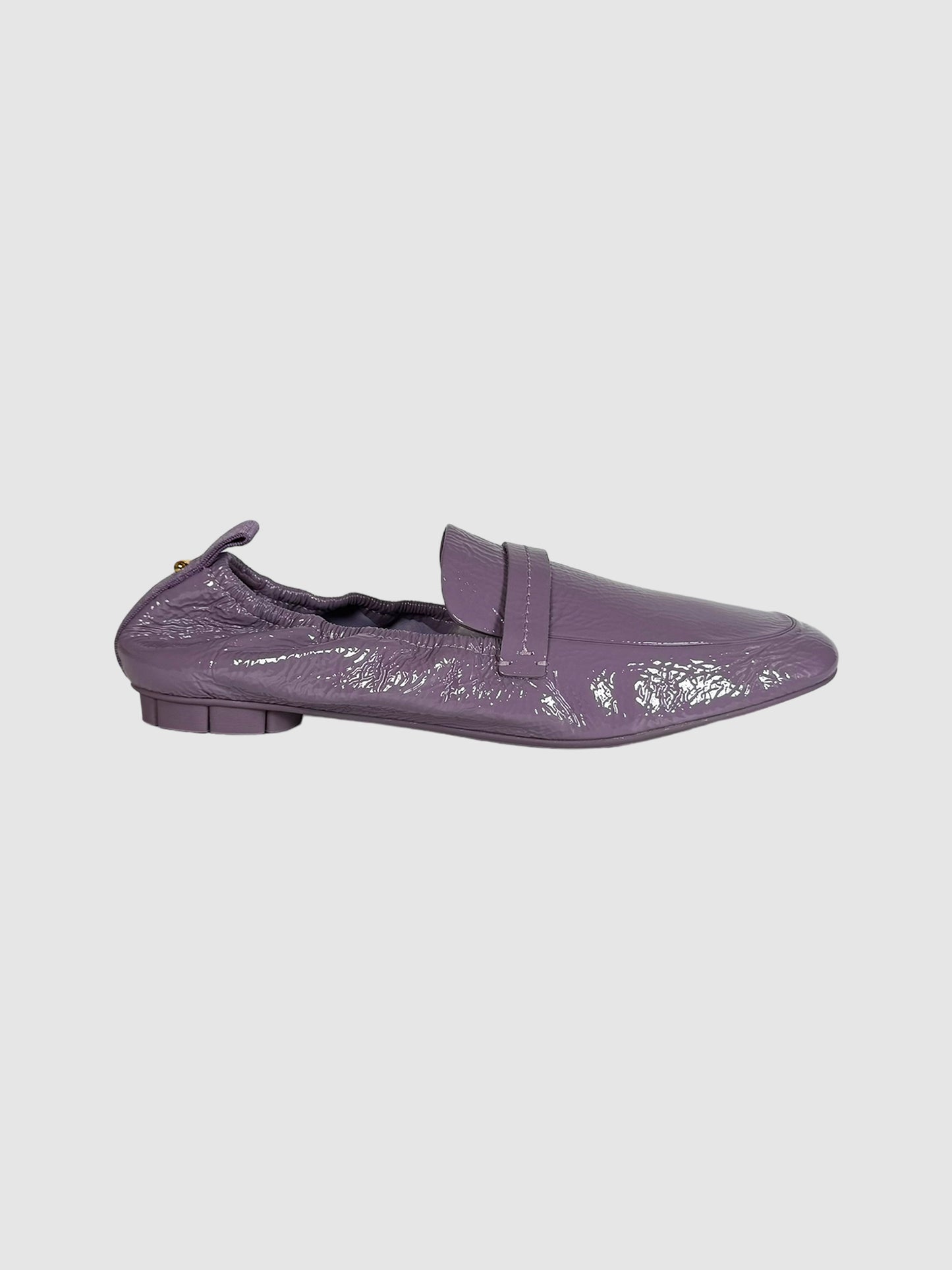 Lipari Patent Leather Loafers - Size 9