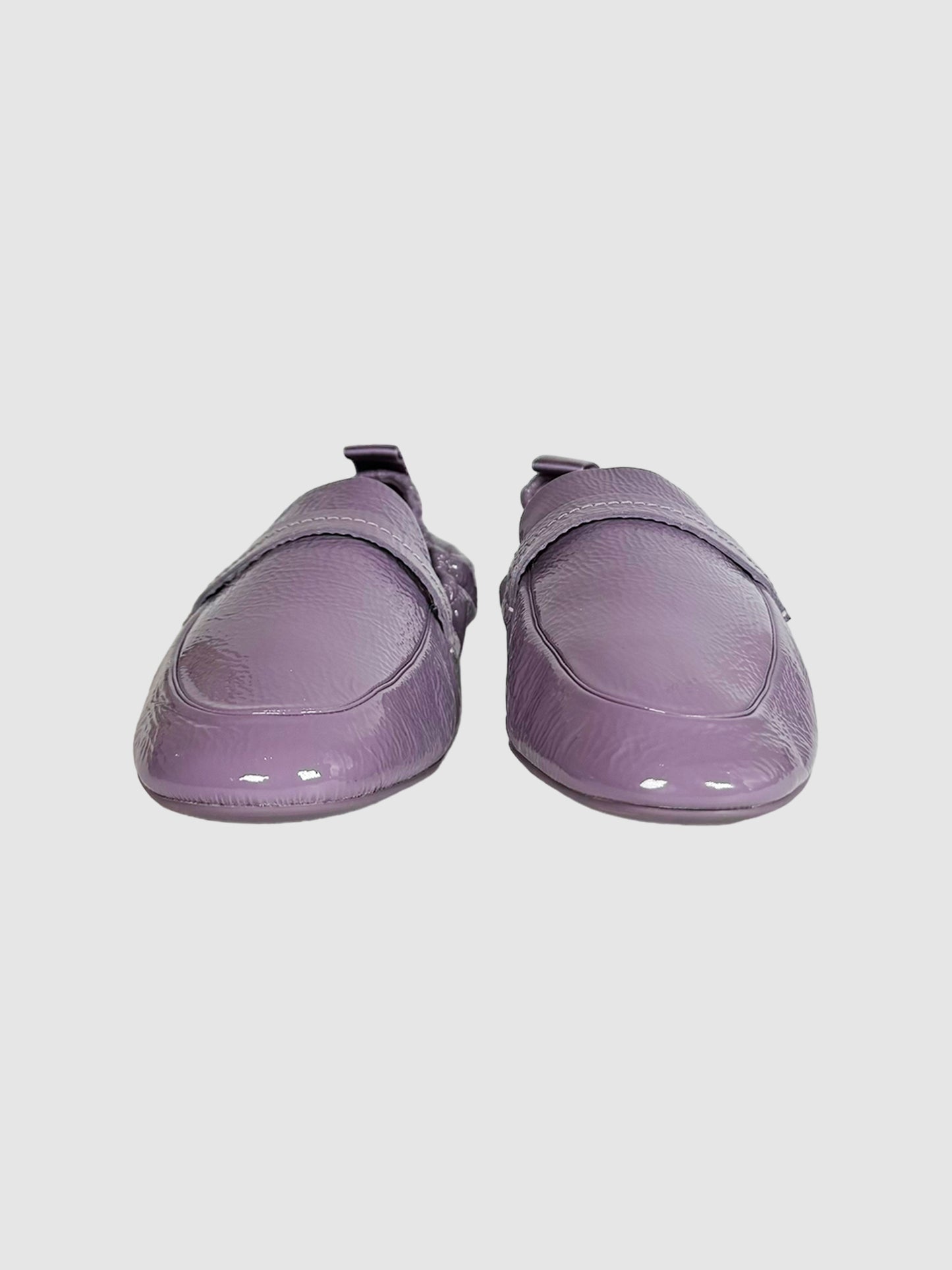 Lipari Patent Leather Loafers - Size 9