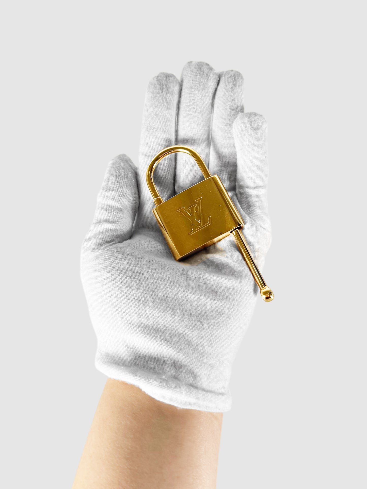 Initiales Padlock