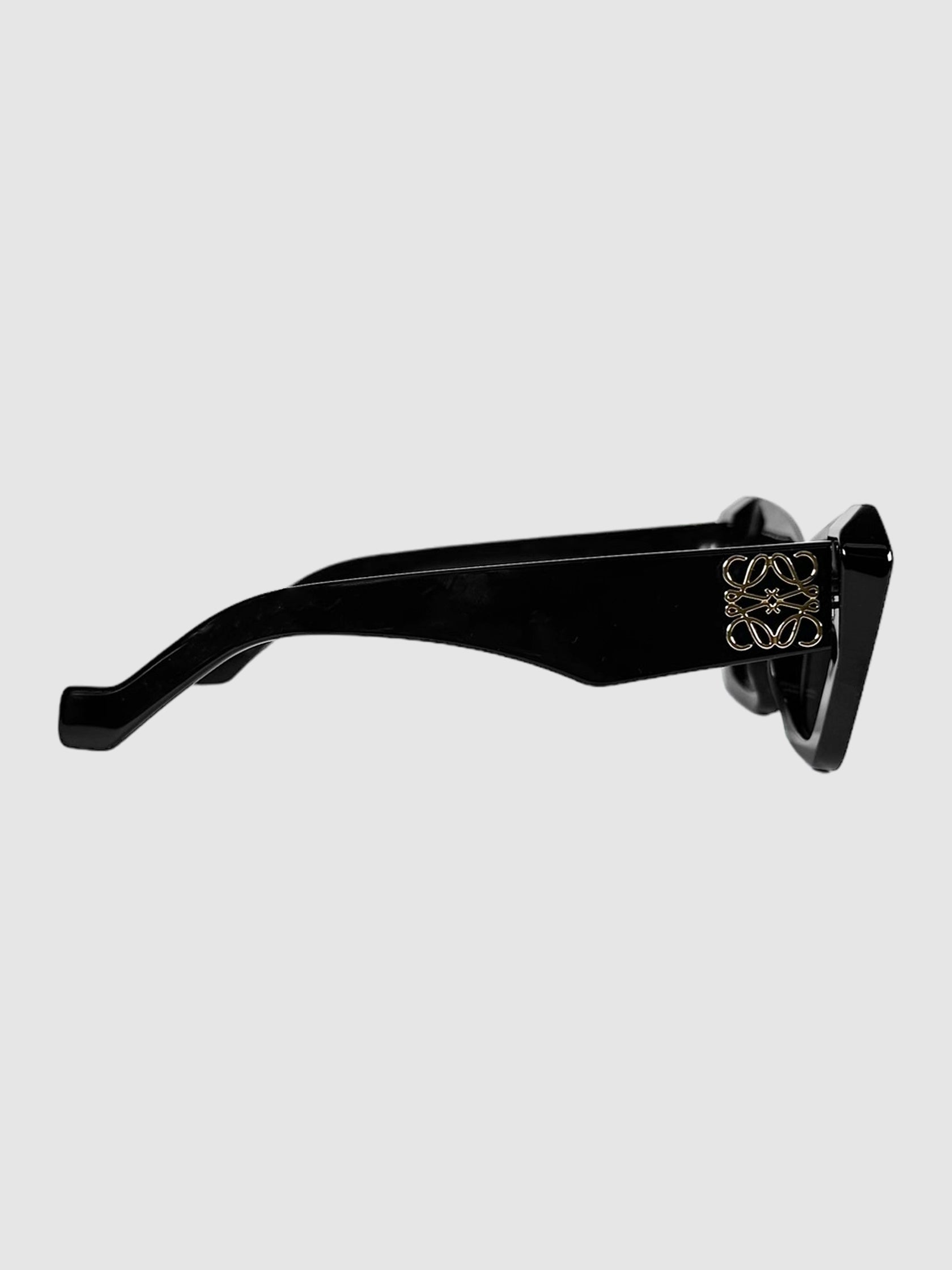 Tinted Cat Eye Sunglasses