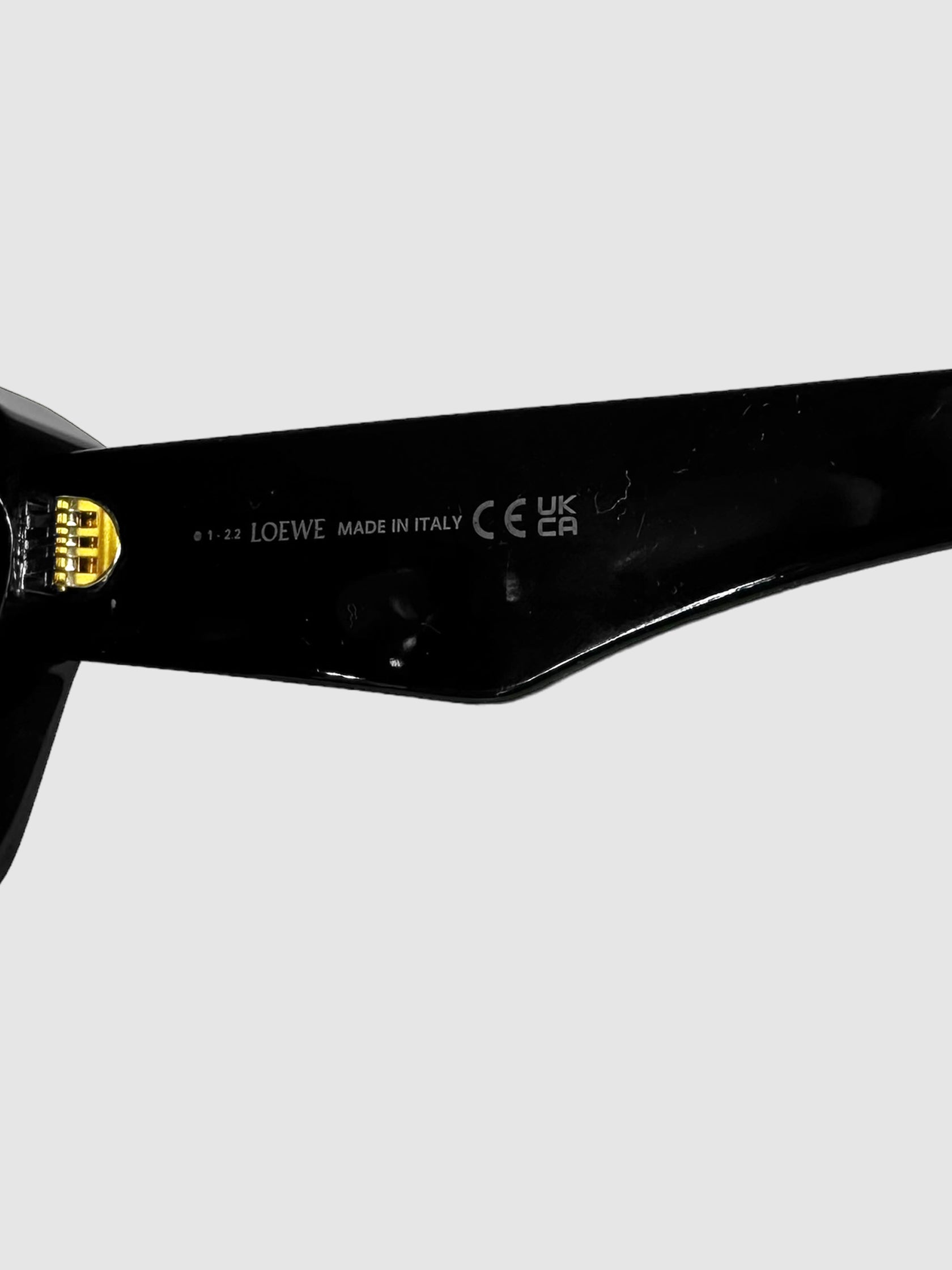 Tinted Cat Eye Sunglasses