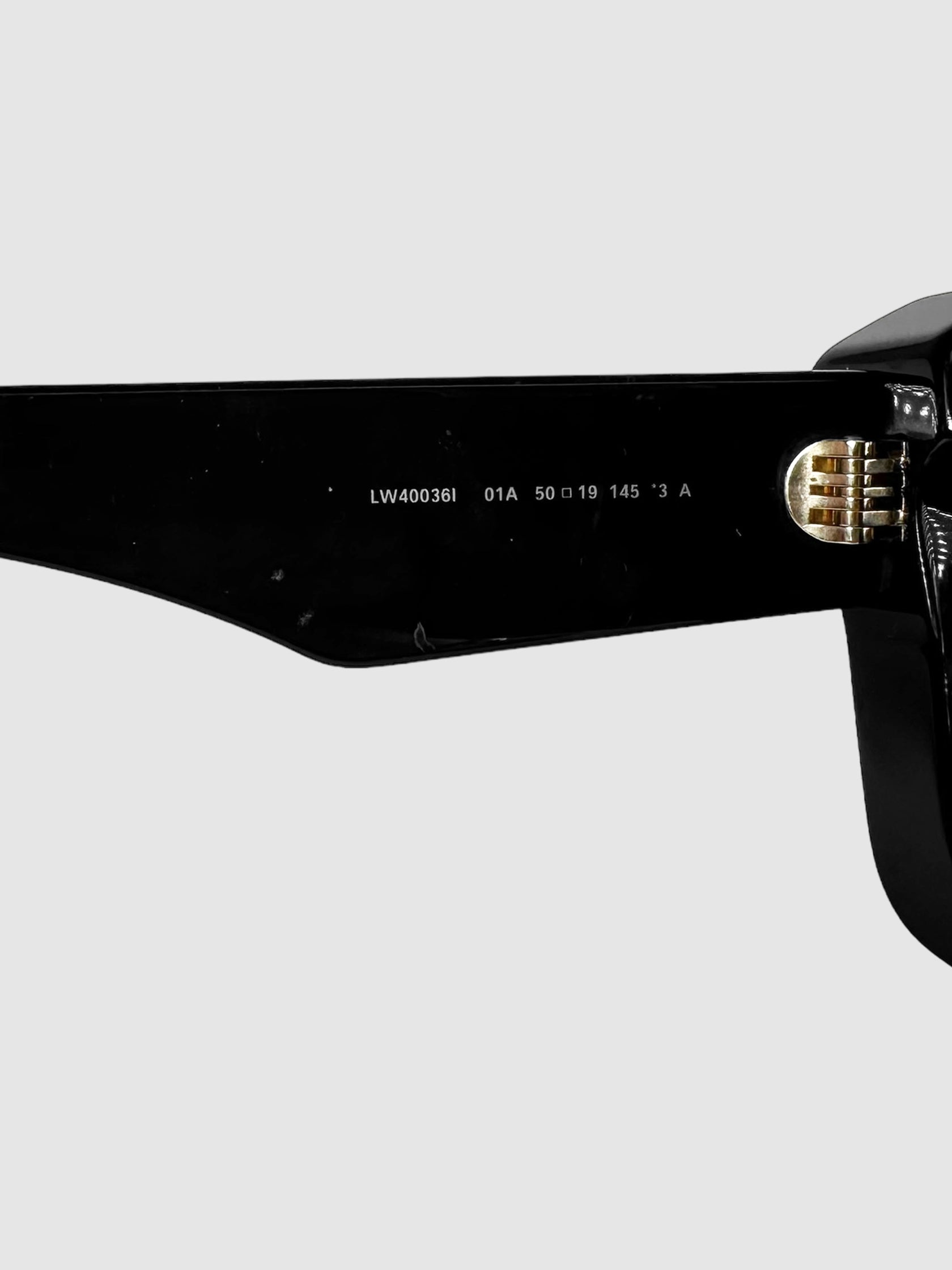 Tinted Cat Eye Sunglasses