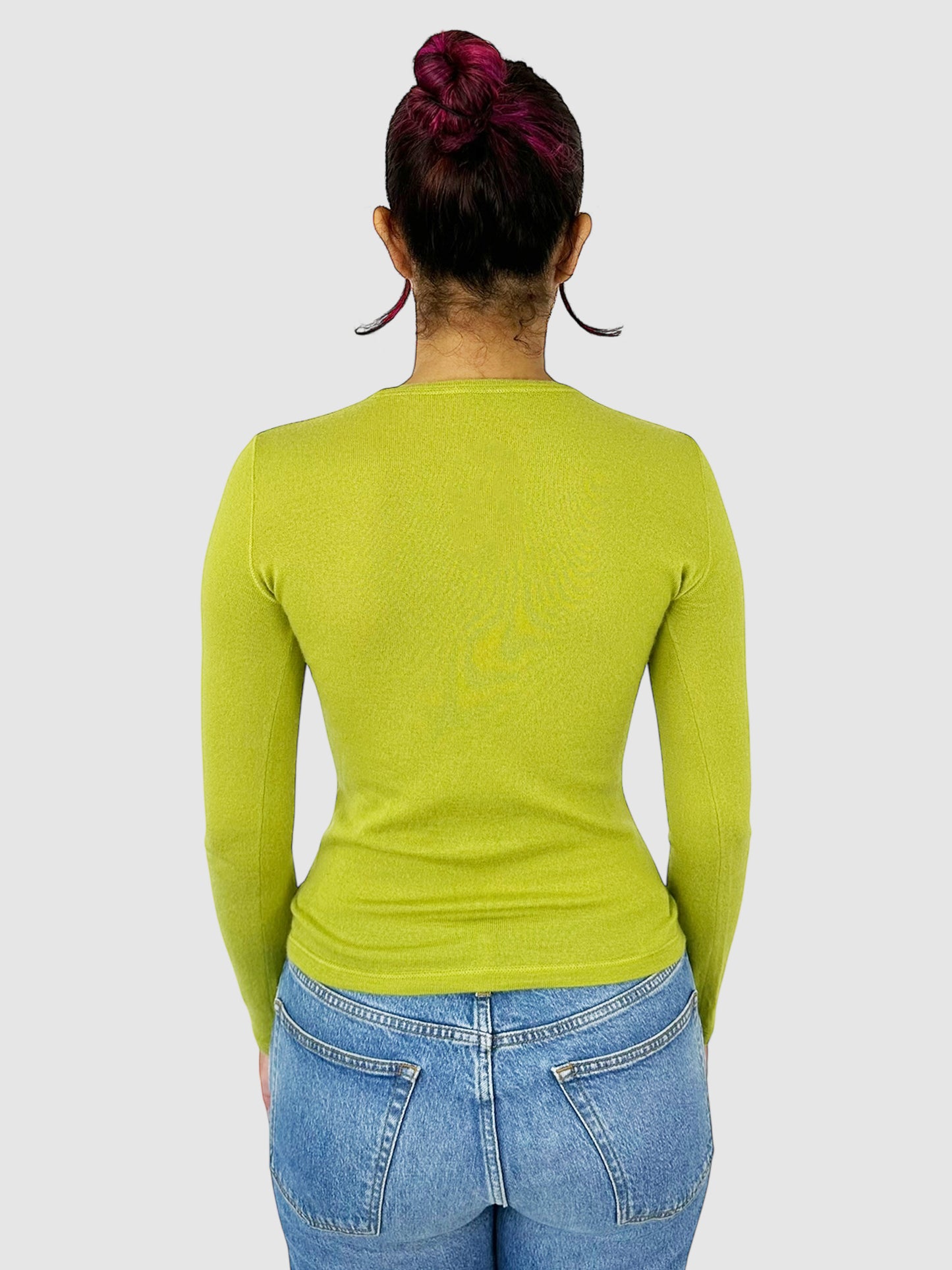 Sheer Cashmere Sweater