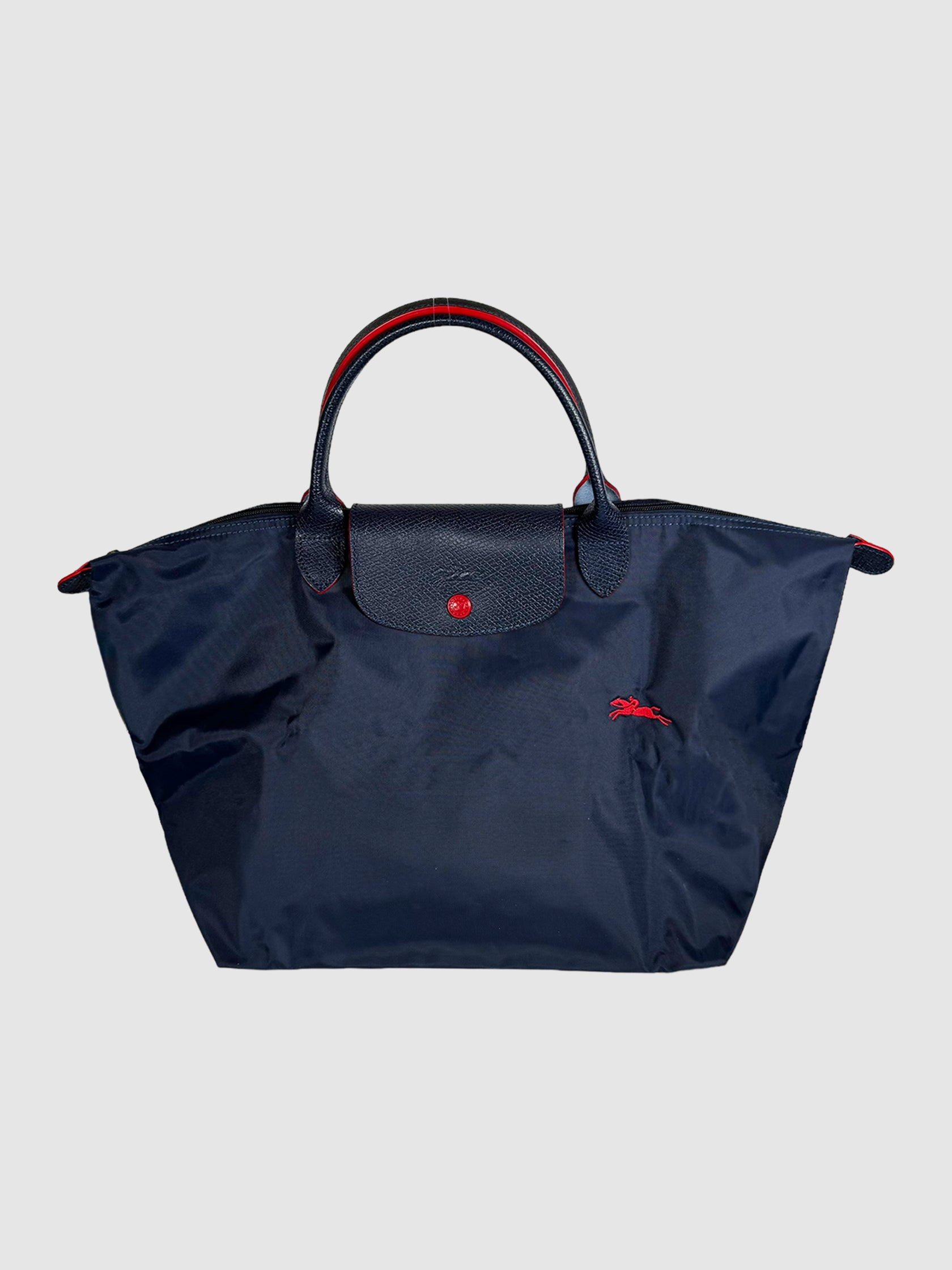 Longchamp Medium Le Pliage Original Top Handle Bag – Second Nature