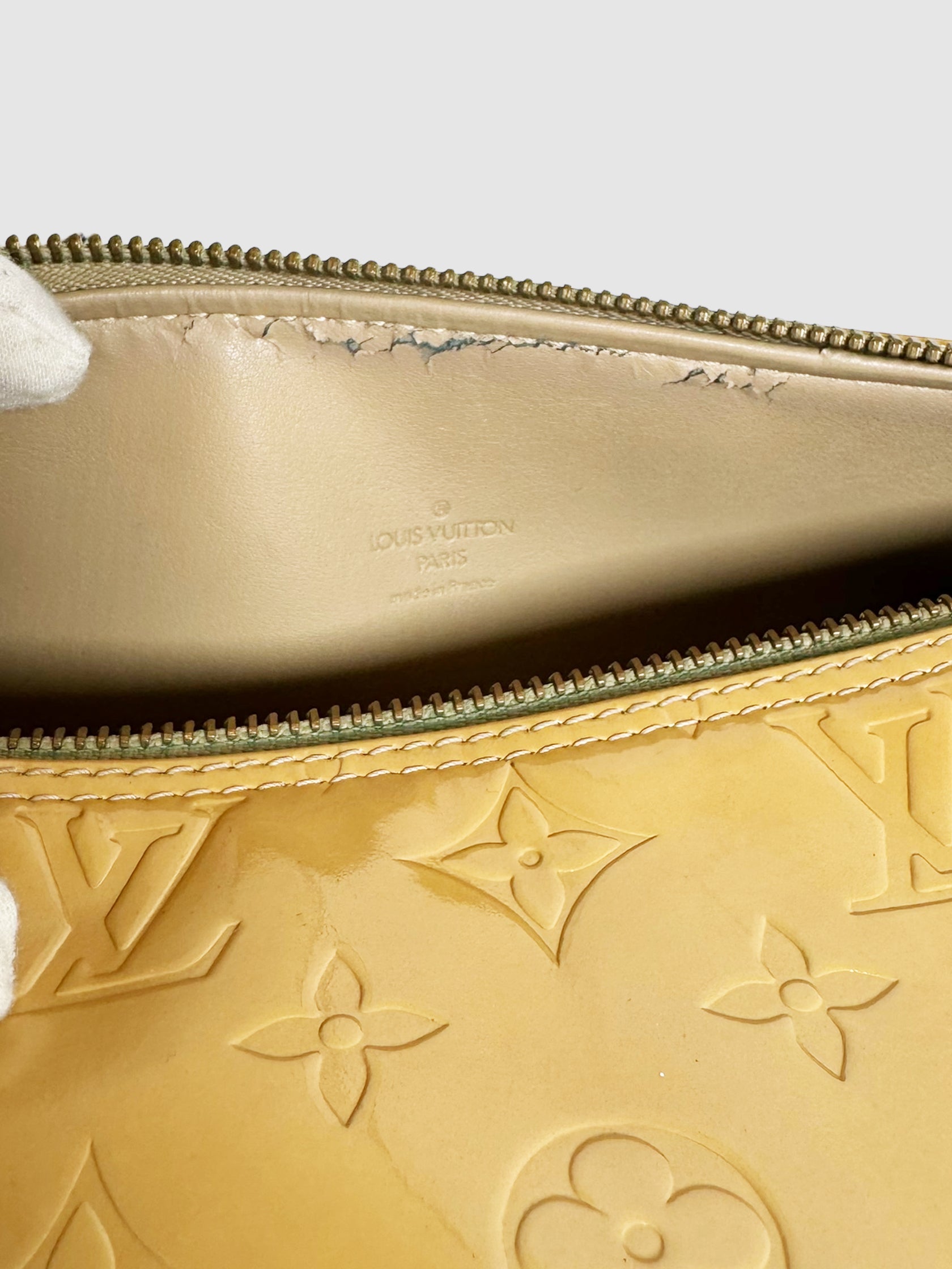 Vernis Bedford Papillon Bag