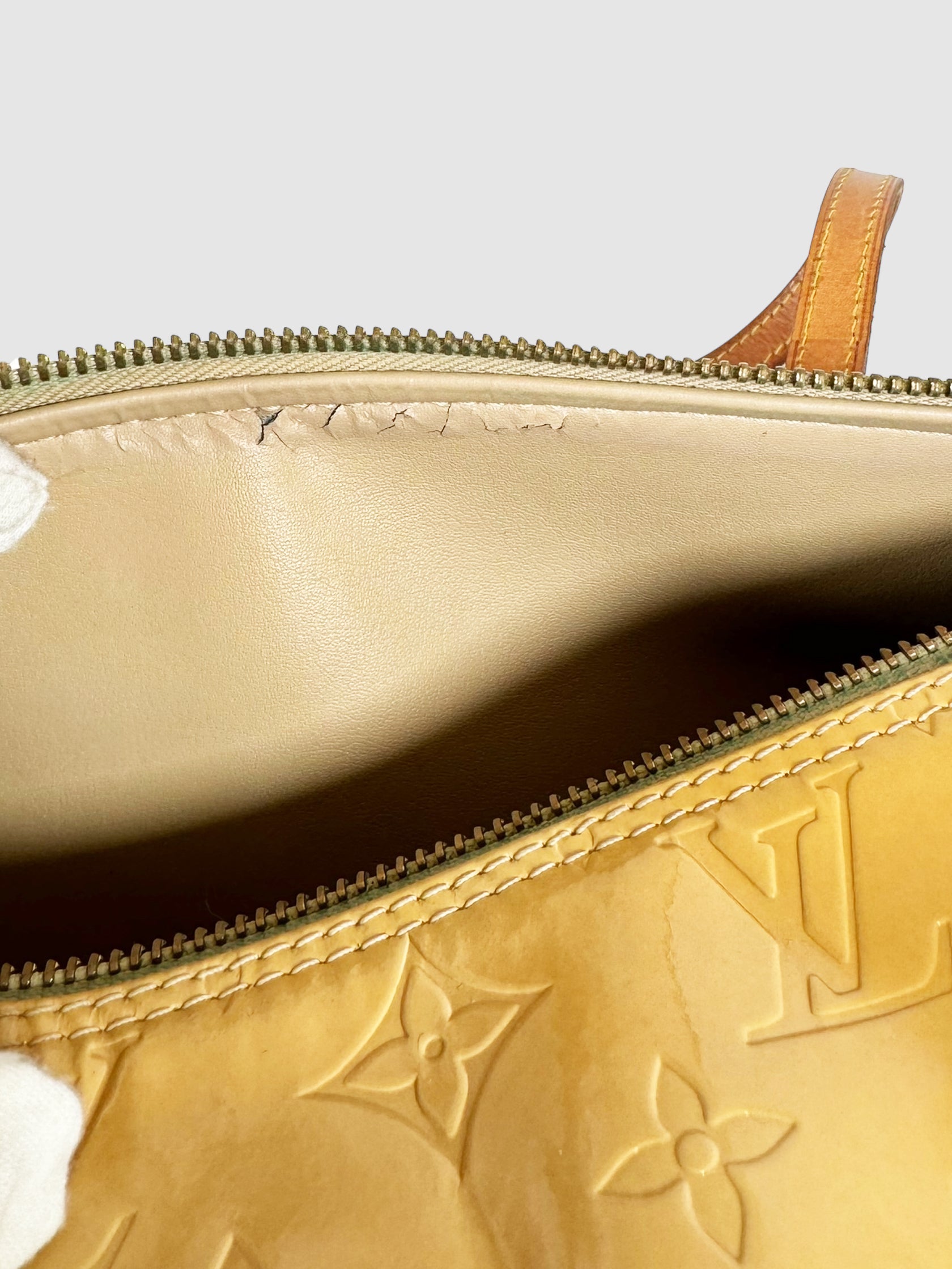Vernis Bedford Papillon Bag