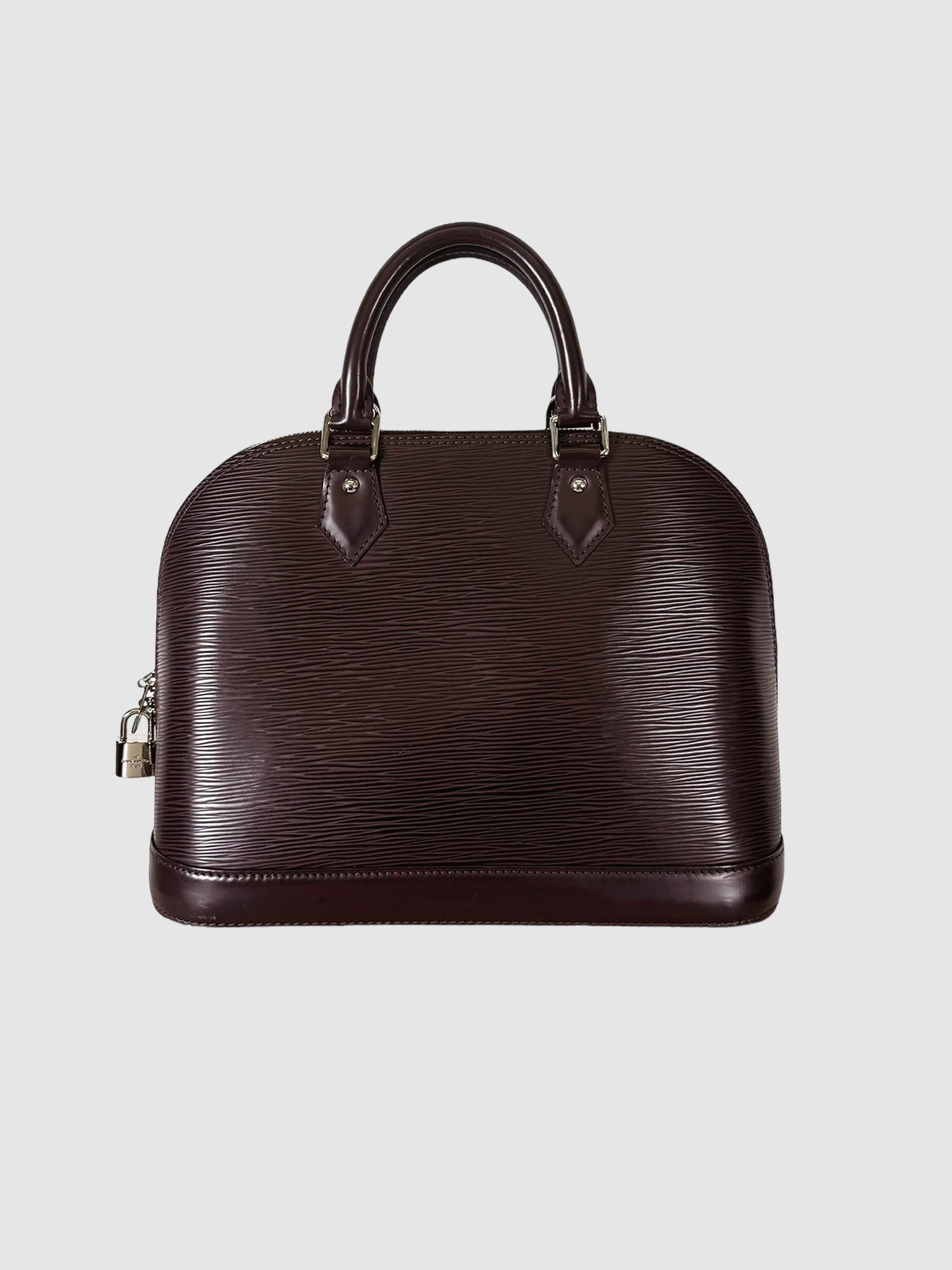 Louis Vuitton Epi Alma PM Handbag