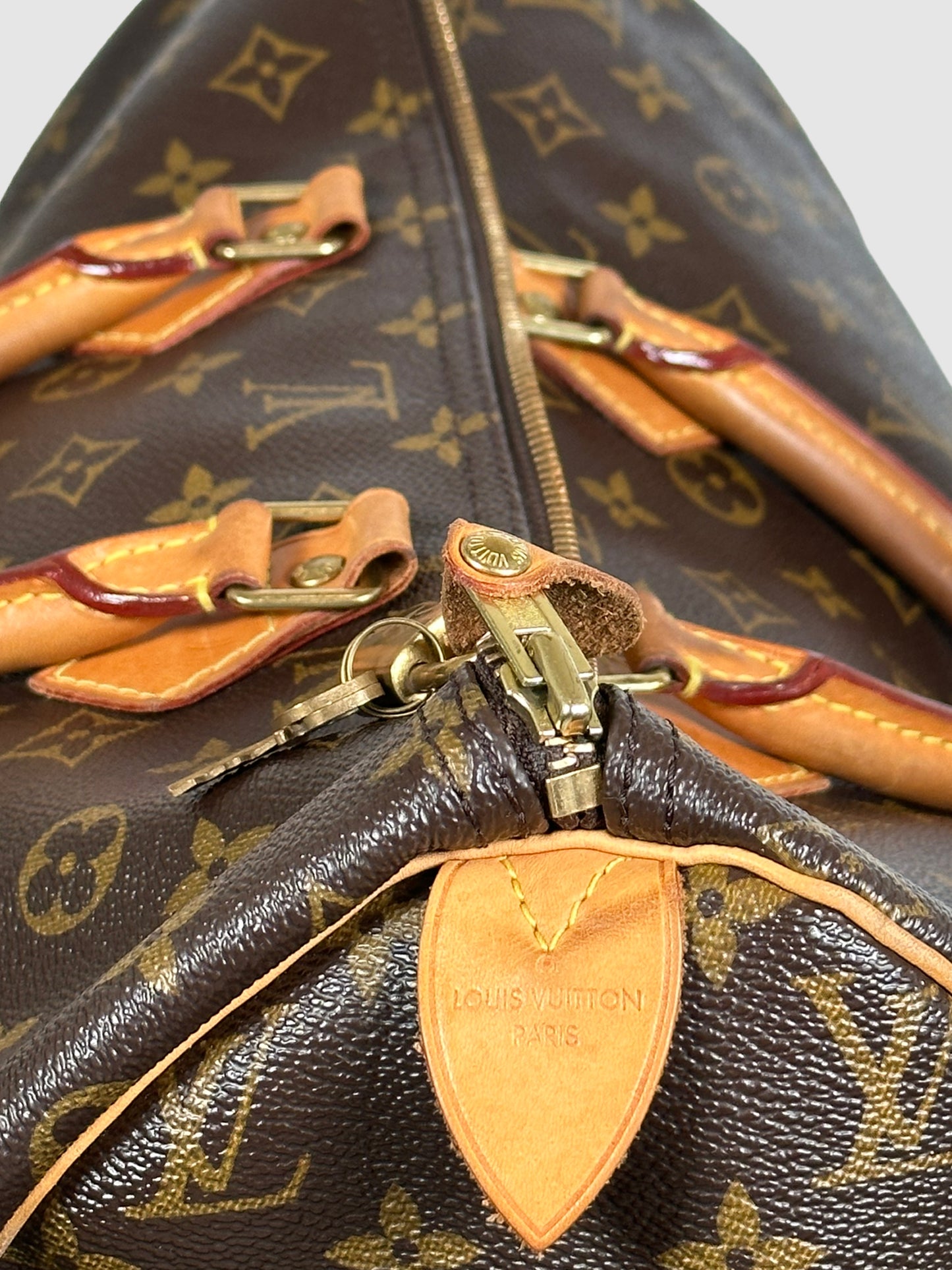 Speedy 40 Monogram