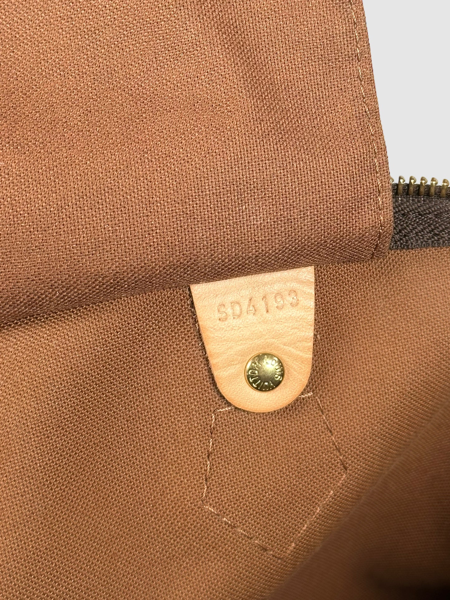 Speedy 40 Monogram