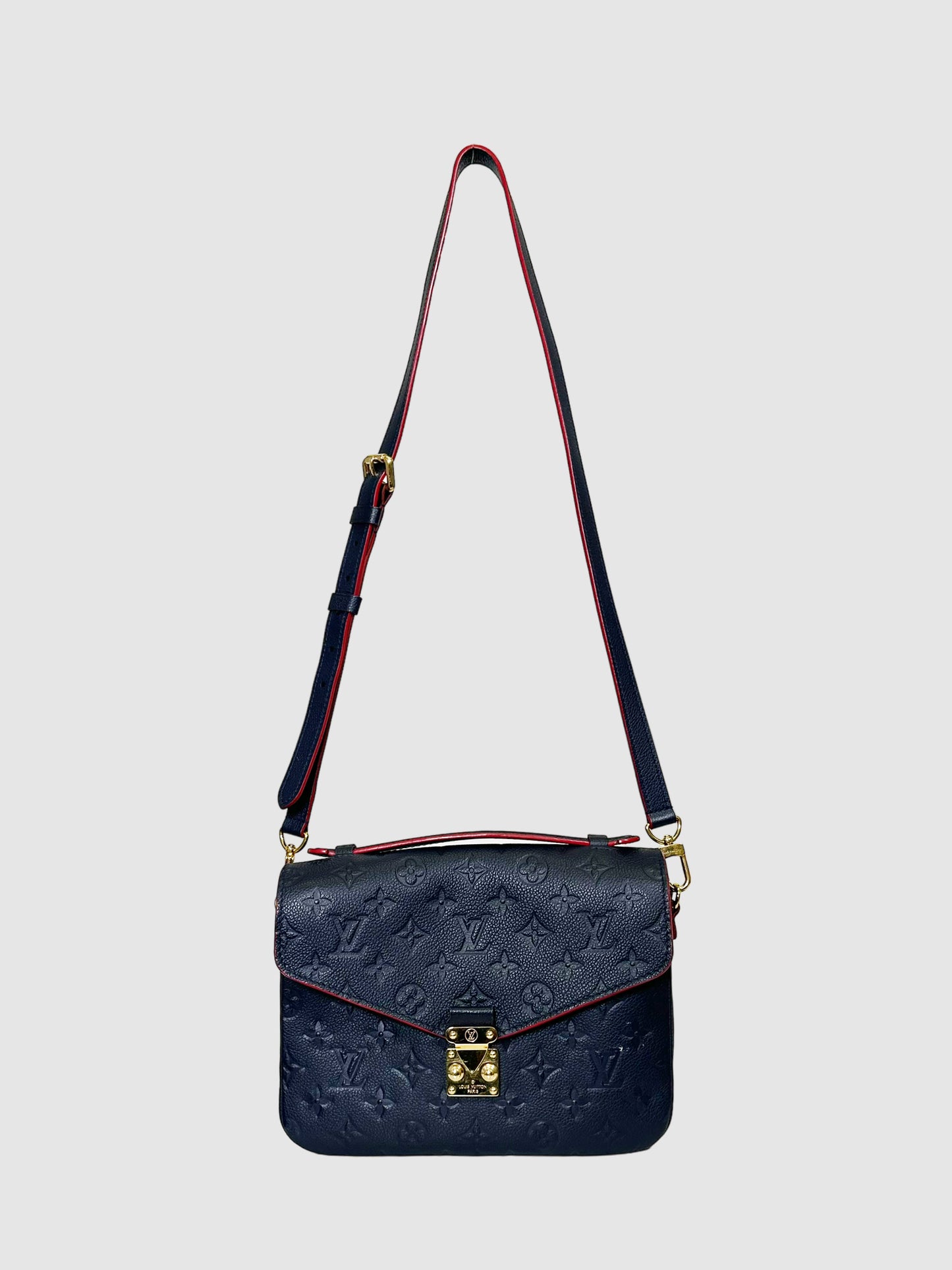 Louis Vuitton Monogram Empreinte Pochette Metis