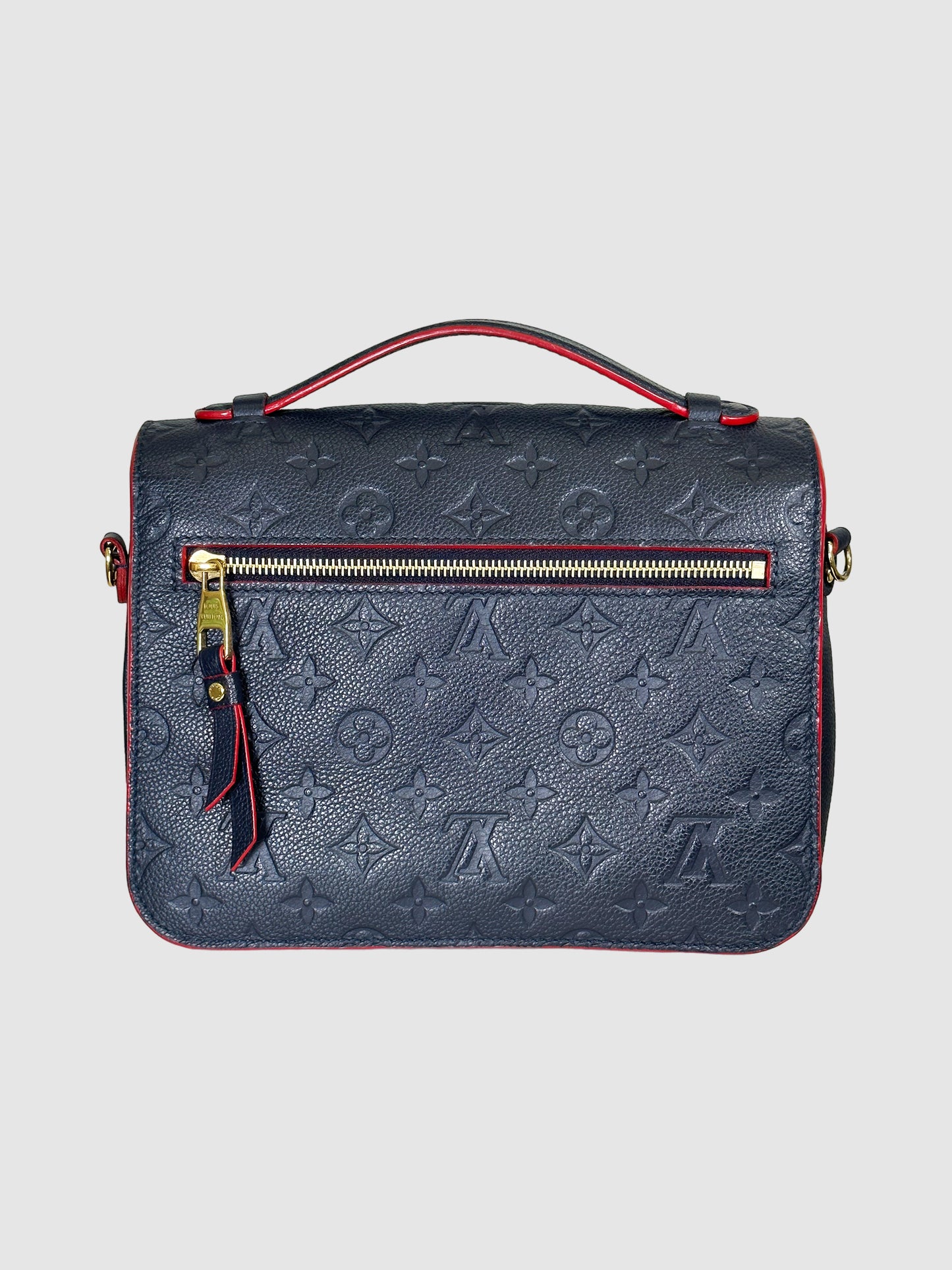 Louis Vuitton Monogram Empreinte Pochette Metis