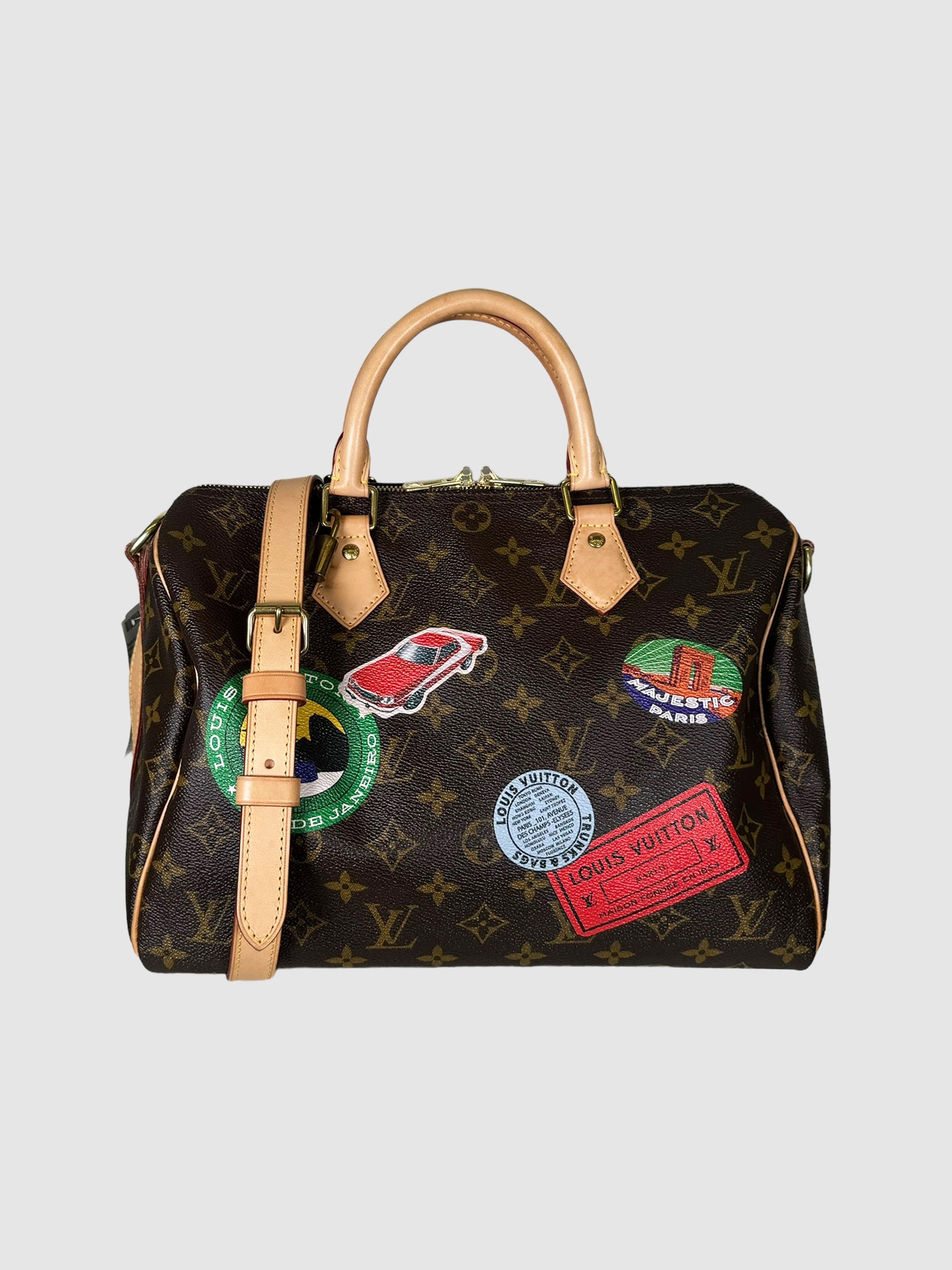 Louis Vuitton World Tour Speedy Bandoulière 30 – Second Nature