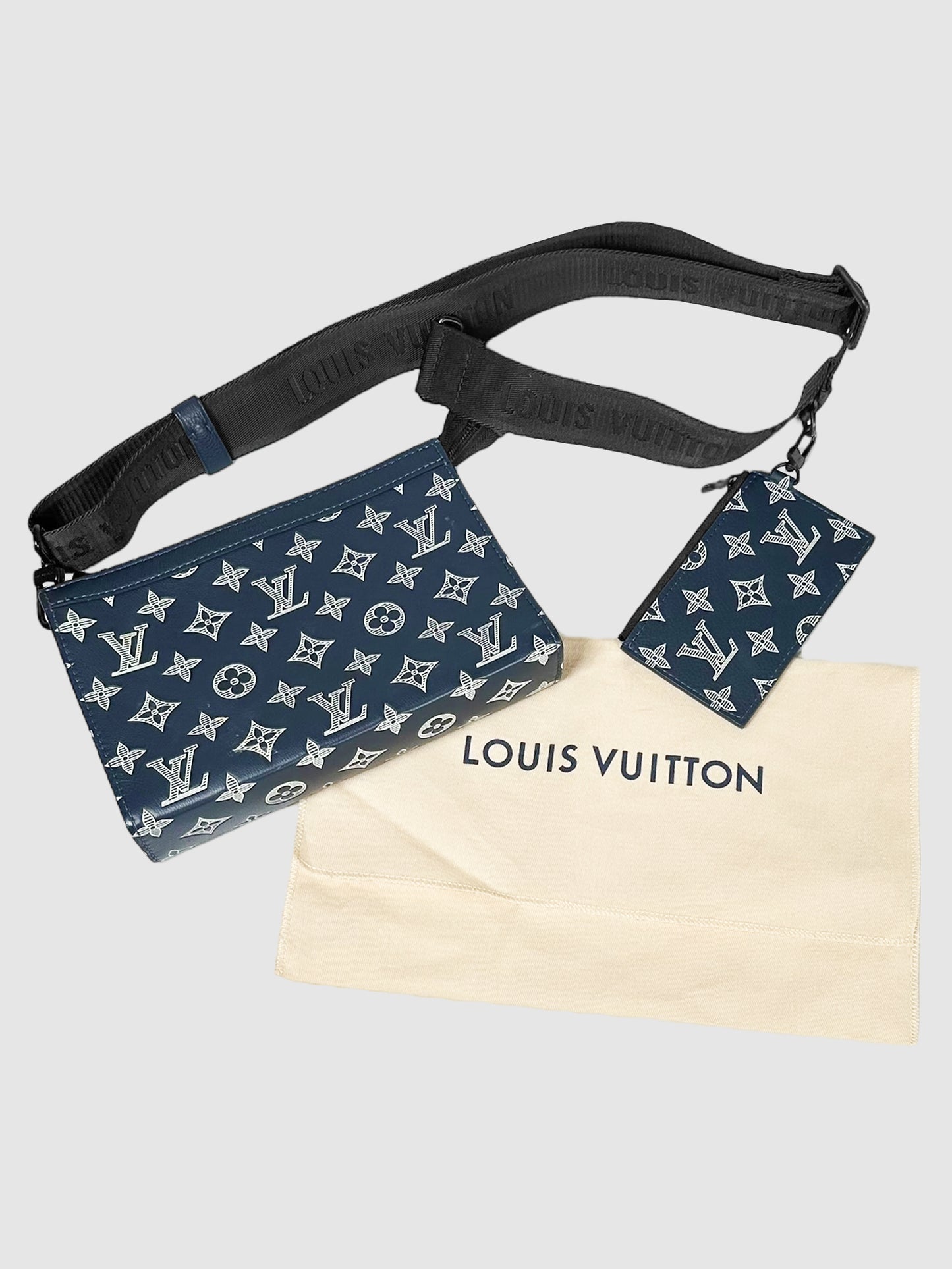 Monogram Gaston Bag