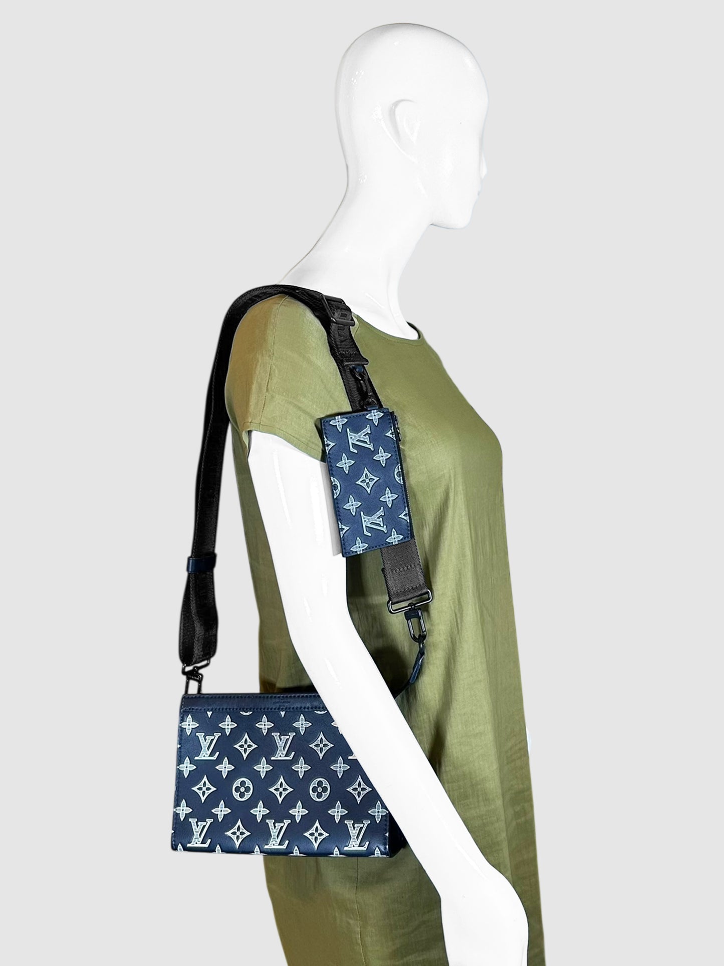 Monogram Gaston Bag
