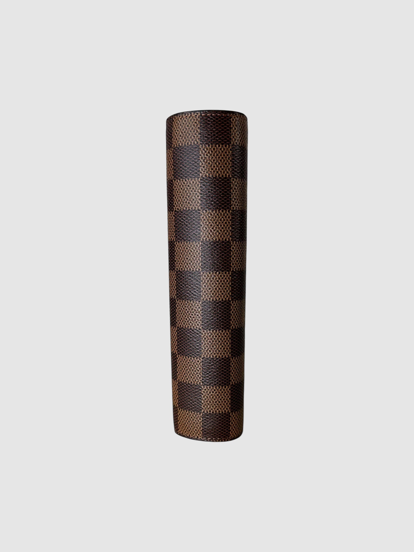 Damier Ebene Small Ring Agenda