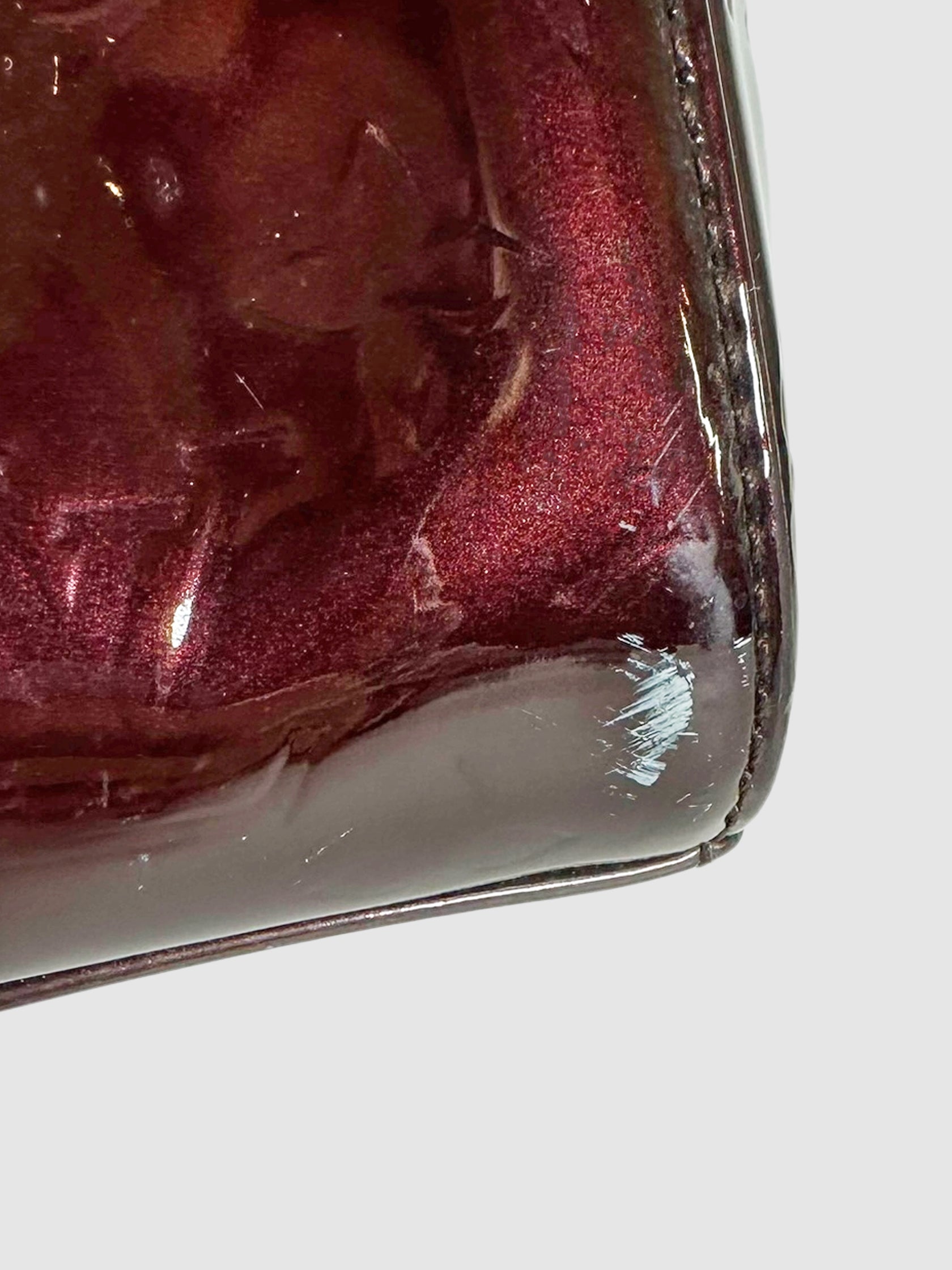 Vernis Monogram Brea MM Bag