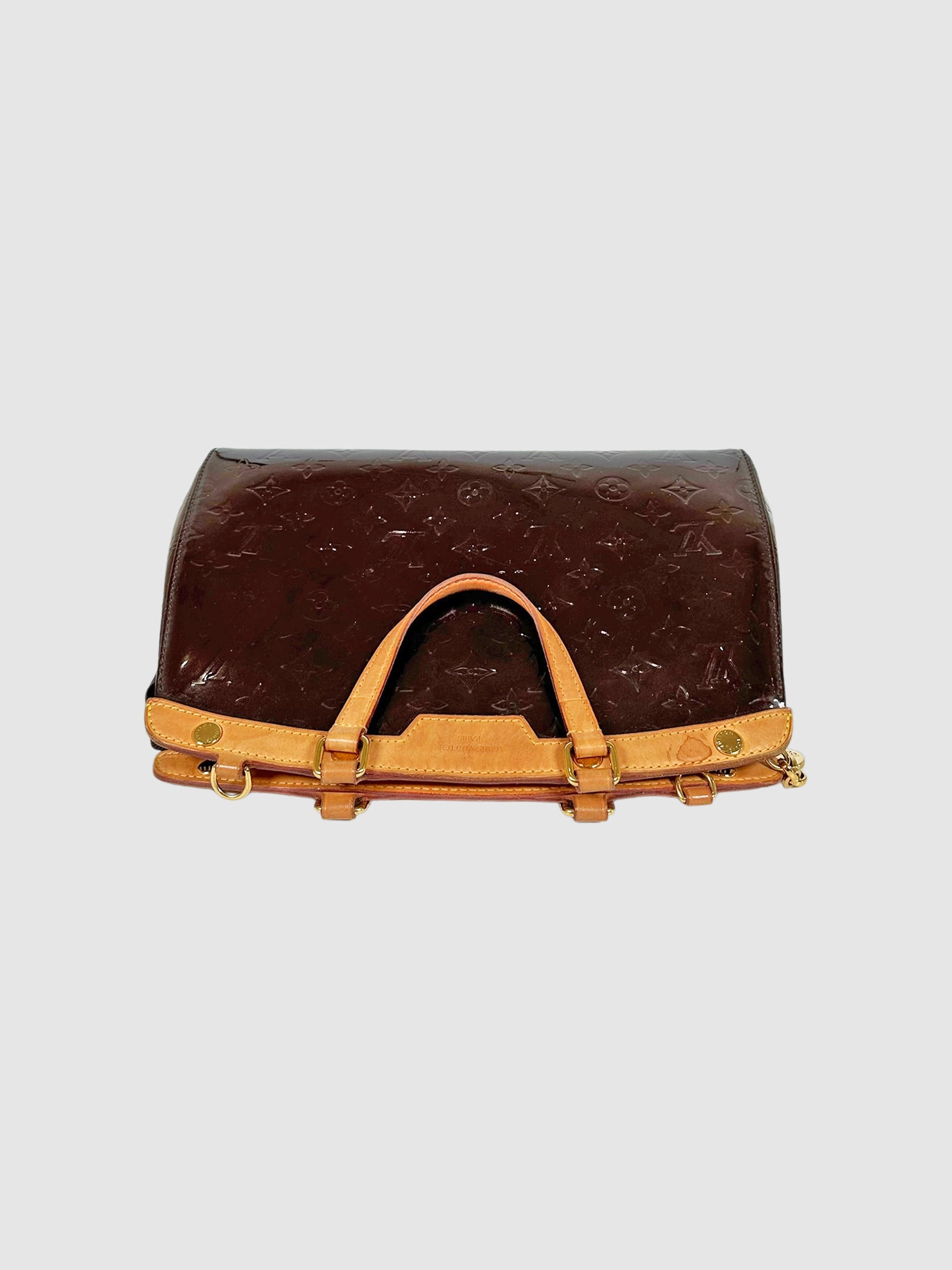 Vernis Monogram Brea MM Bag