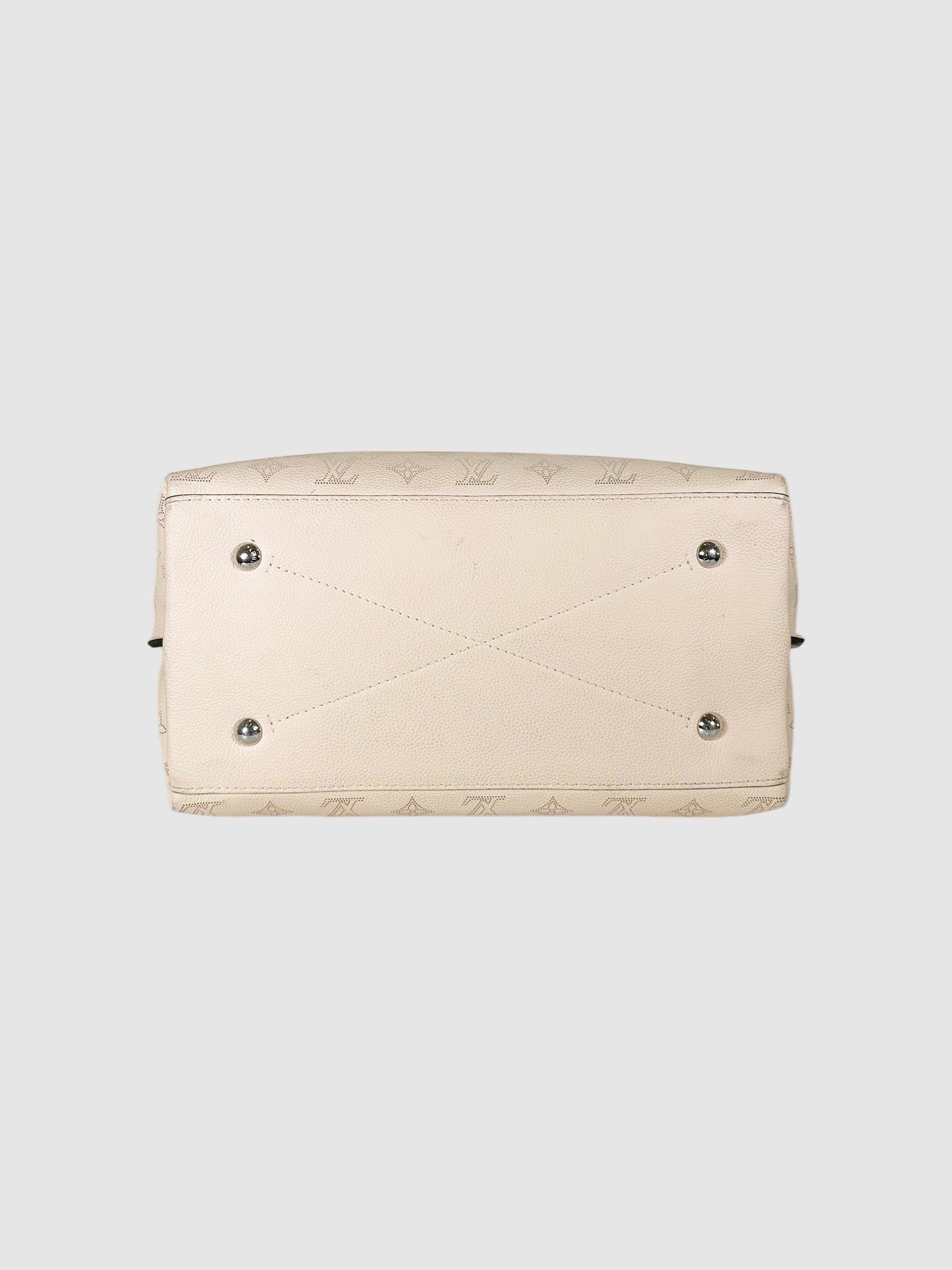 2020 Carmel Mahina Monogram Hobo Bag