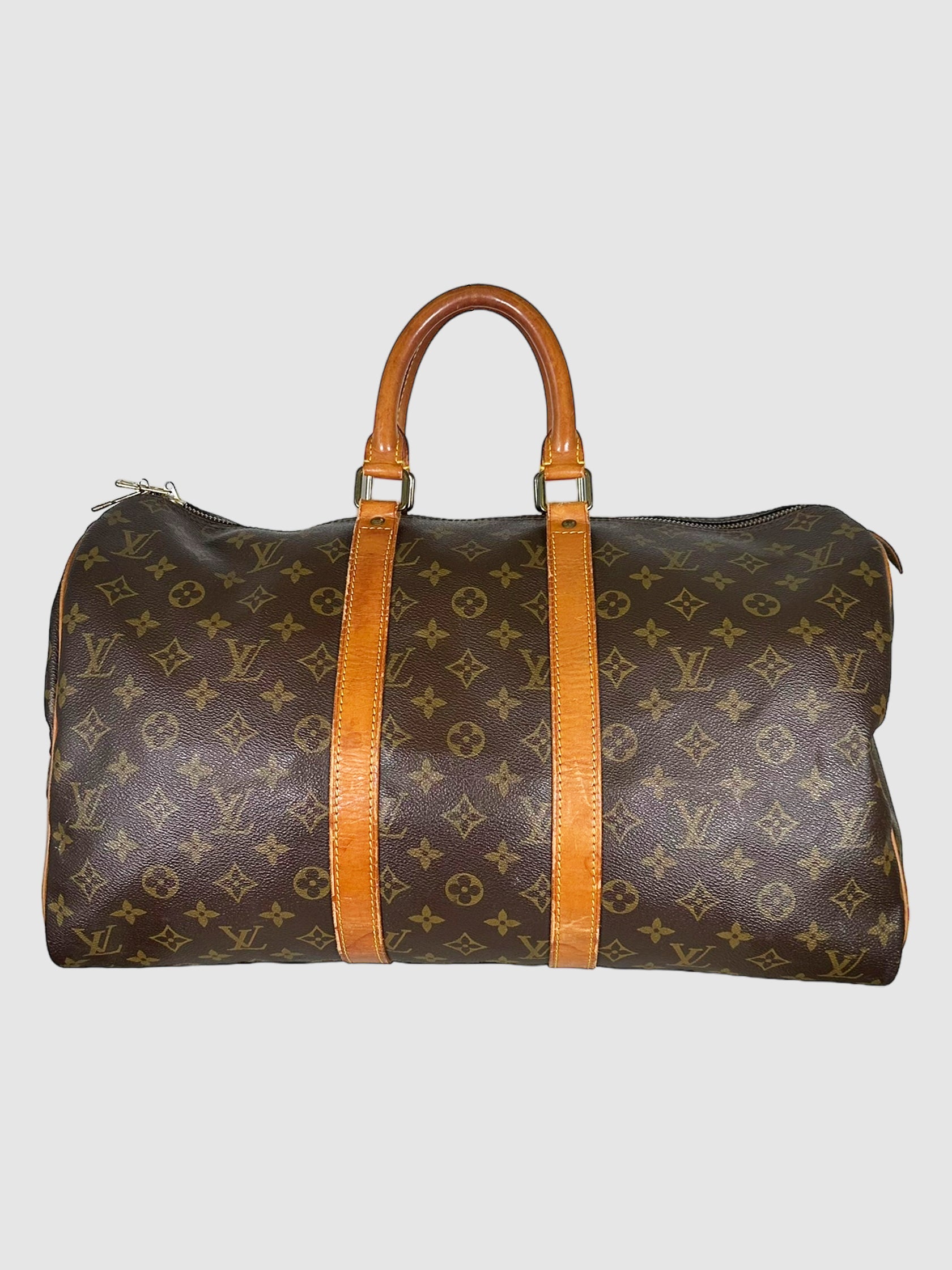 Louis Vuitton Keepall 45 Monogram Duffle Bag Second Nature Boutique