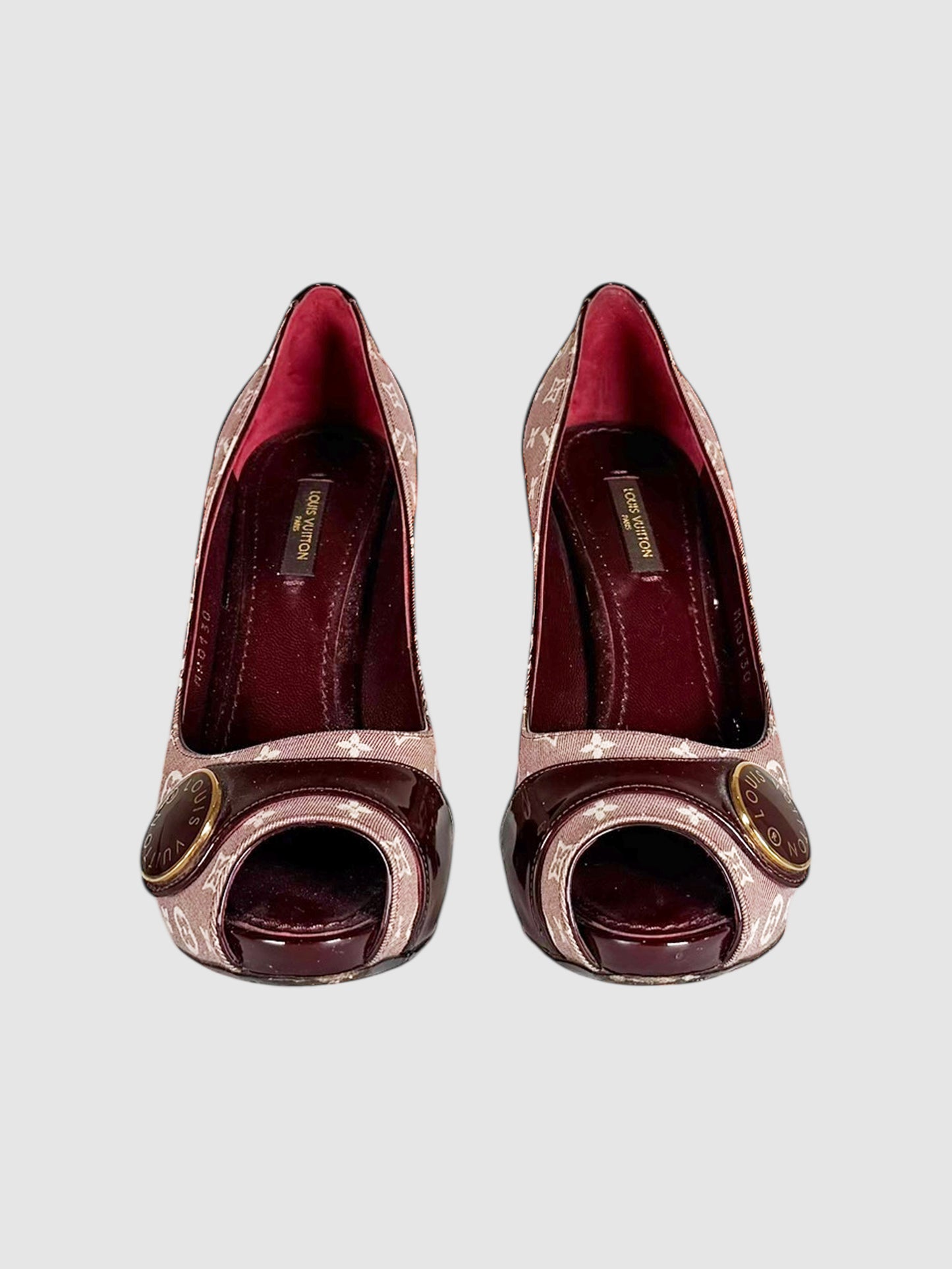 Monogram Judy Pumps