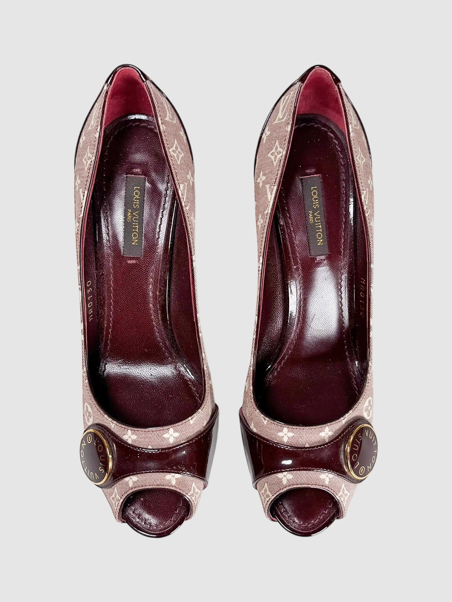 Monogram Judy Pumps