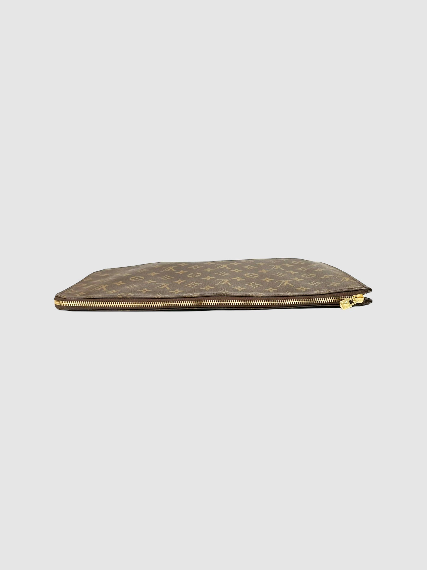 Damier Ebene Document Portfolio Poche