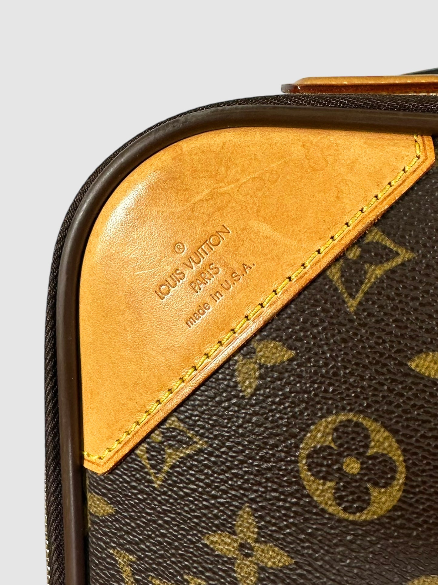 Monogram Pegasus 55 Rolling Suitcase
