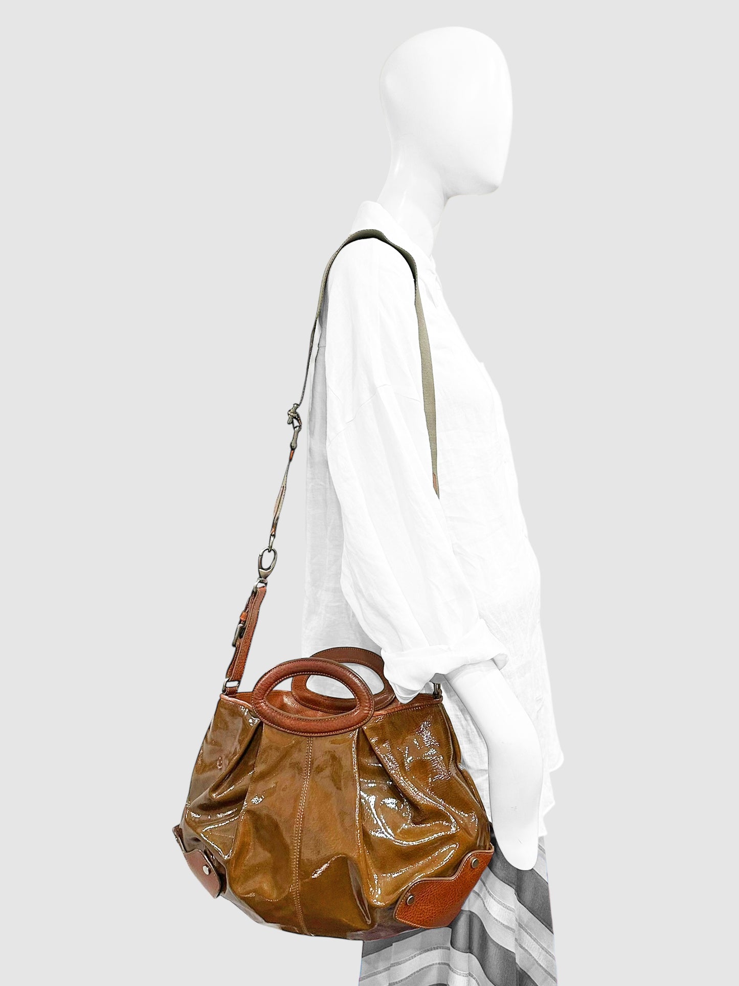 Pleated Balloon Bag