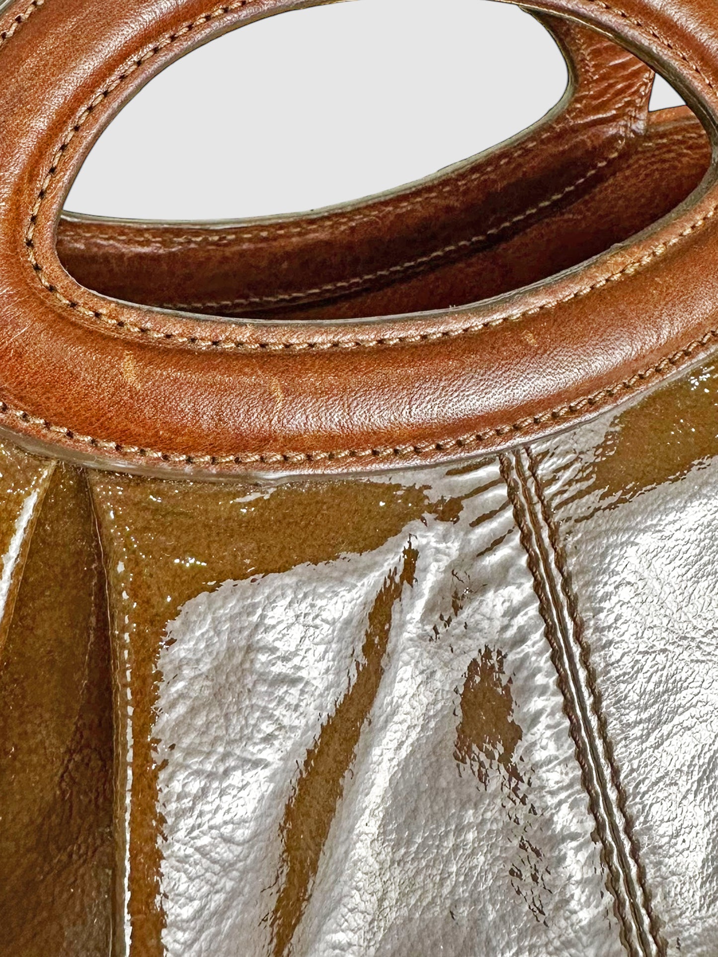 Pleated Balloon Bag