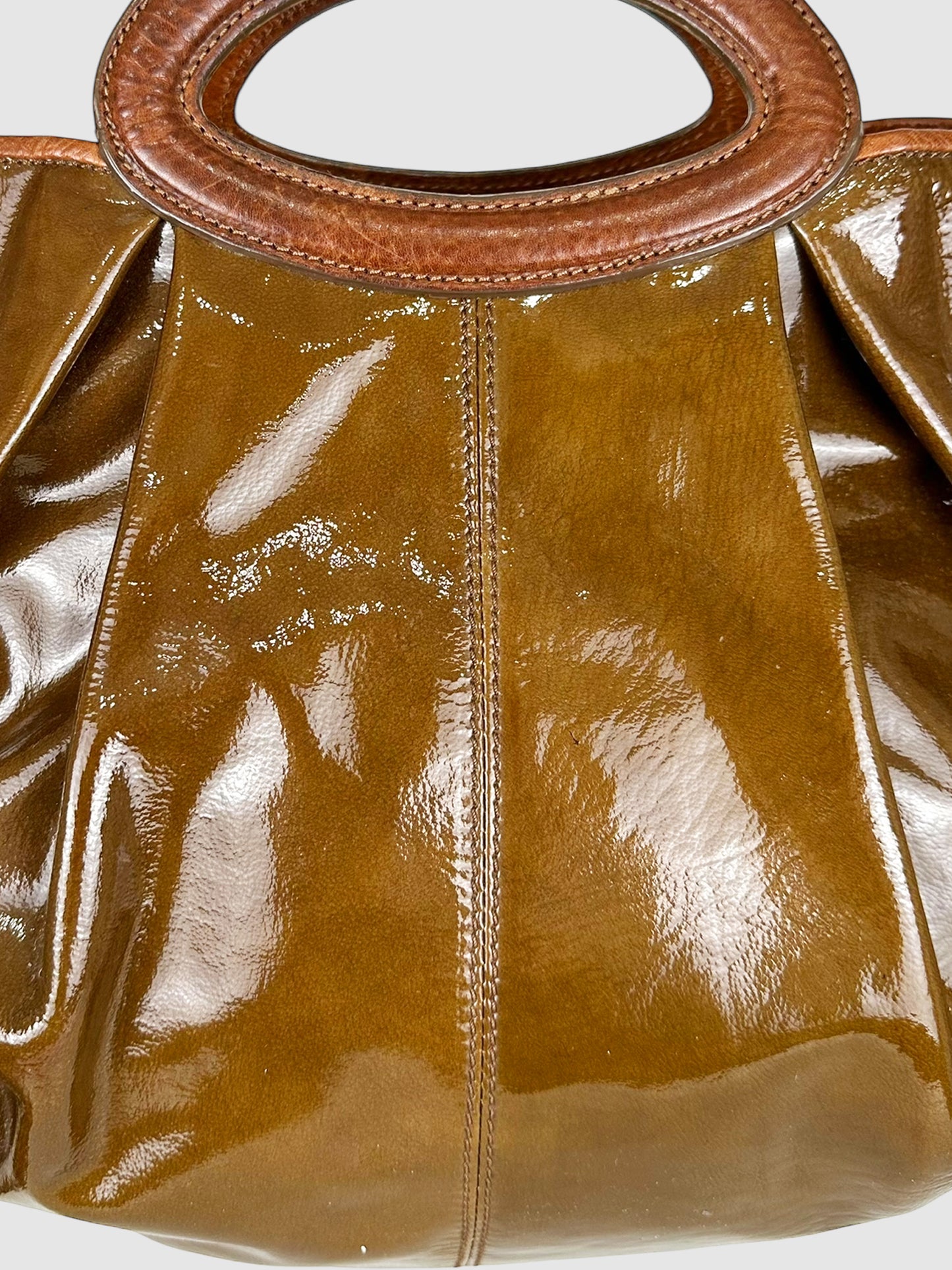Pleated Balloon Bag