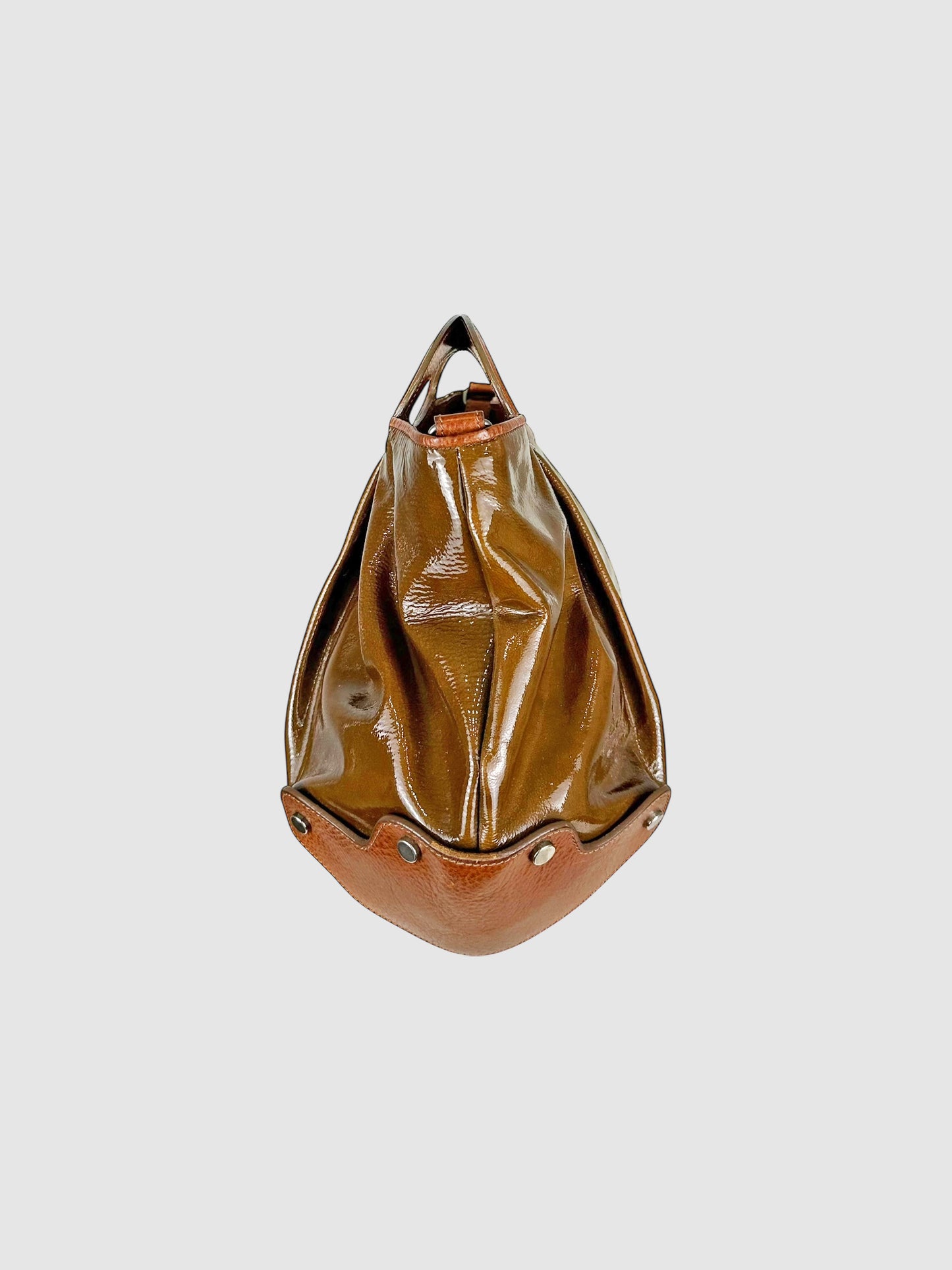 Pleated Balloon Bag