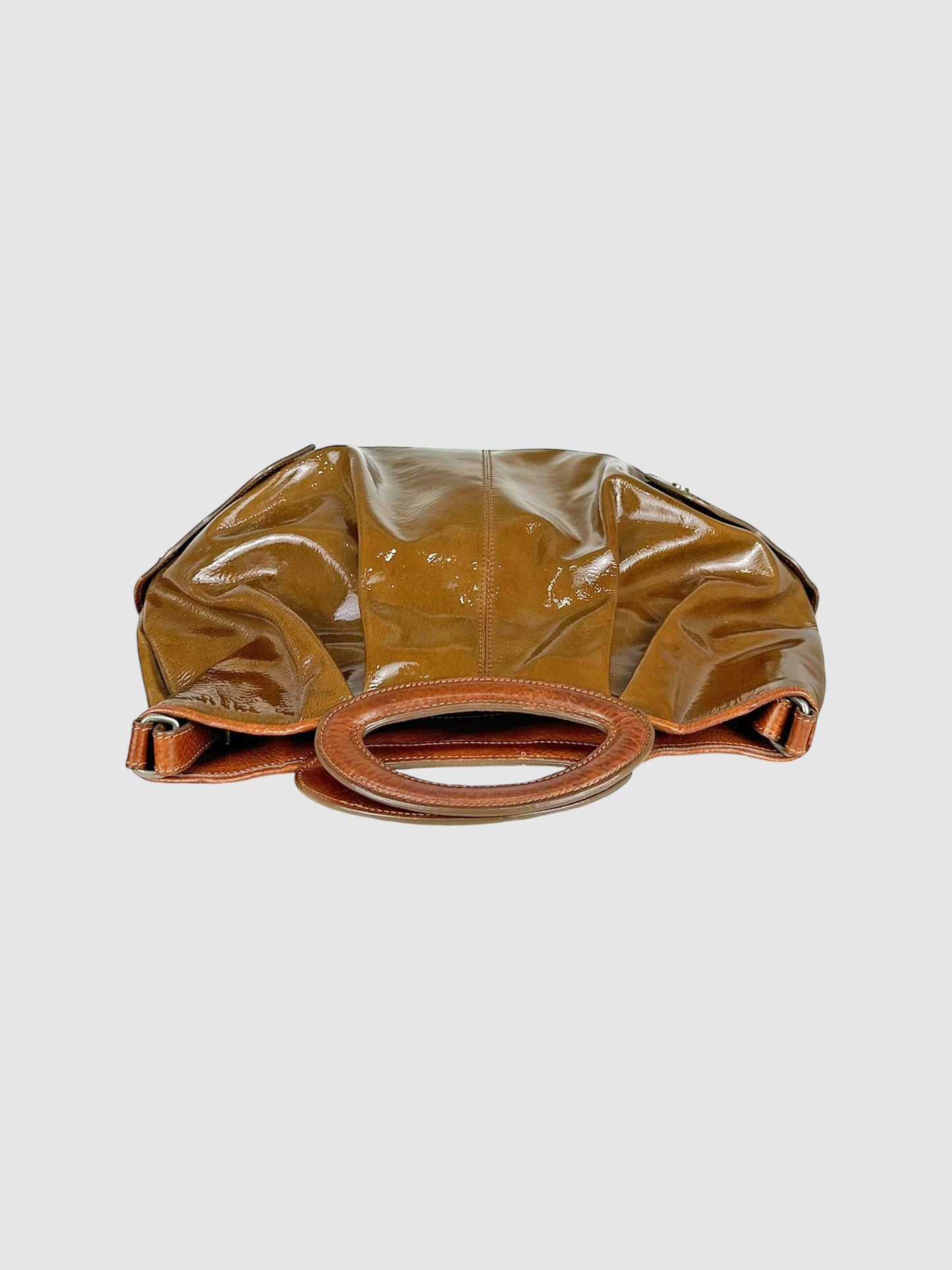 Pleated Balloon Bag