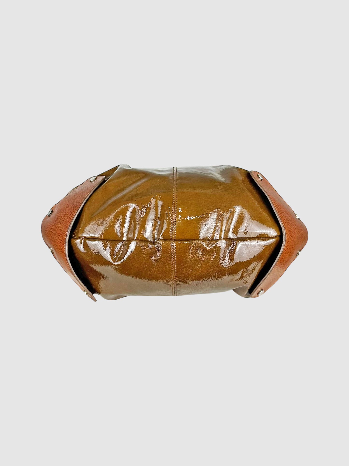 Pleated Balloon Bag