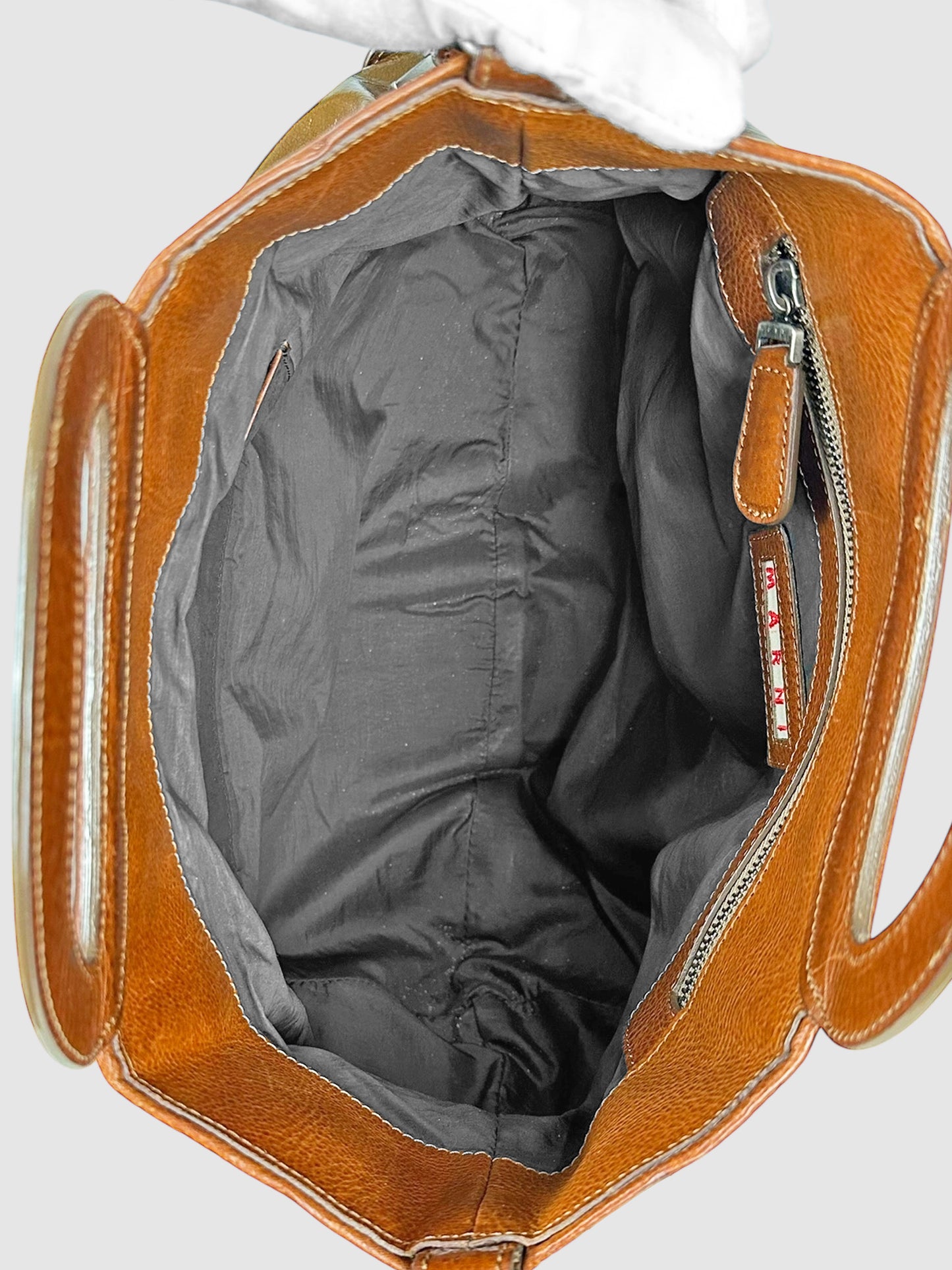 Pleated Balloon Bag