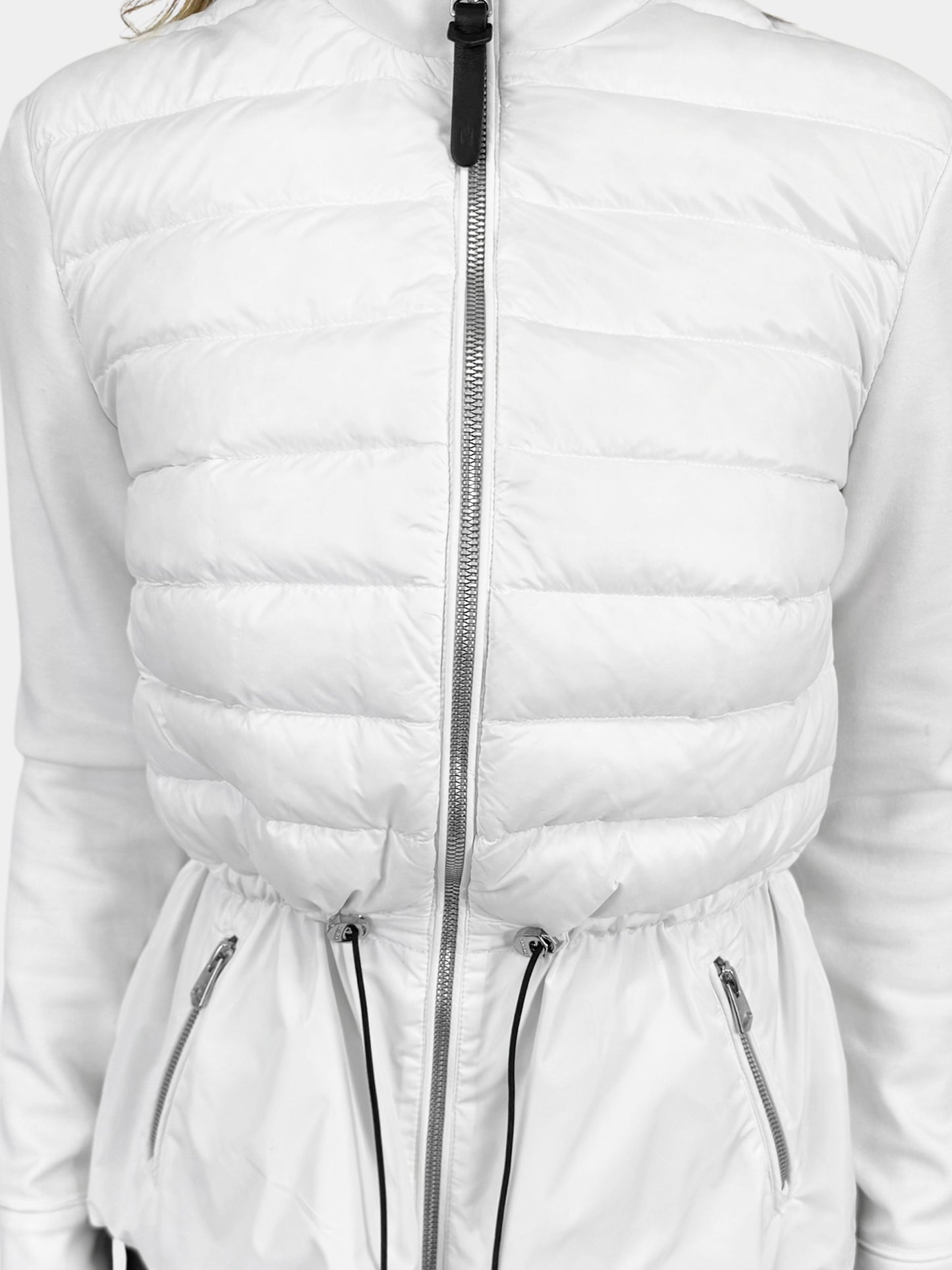 Lightweight Quilted Down Jacket - Size XS