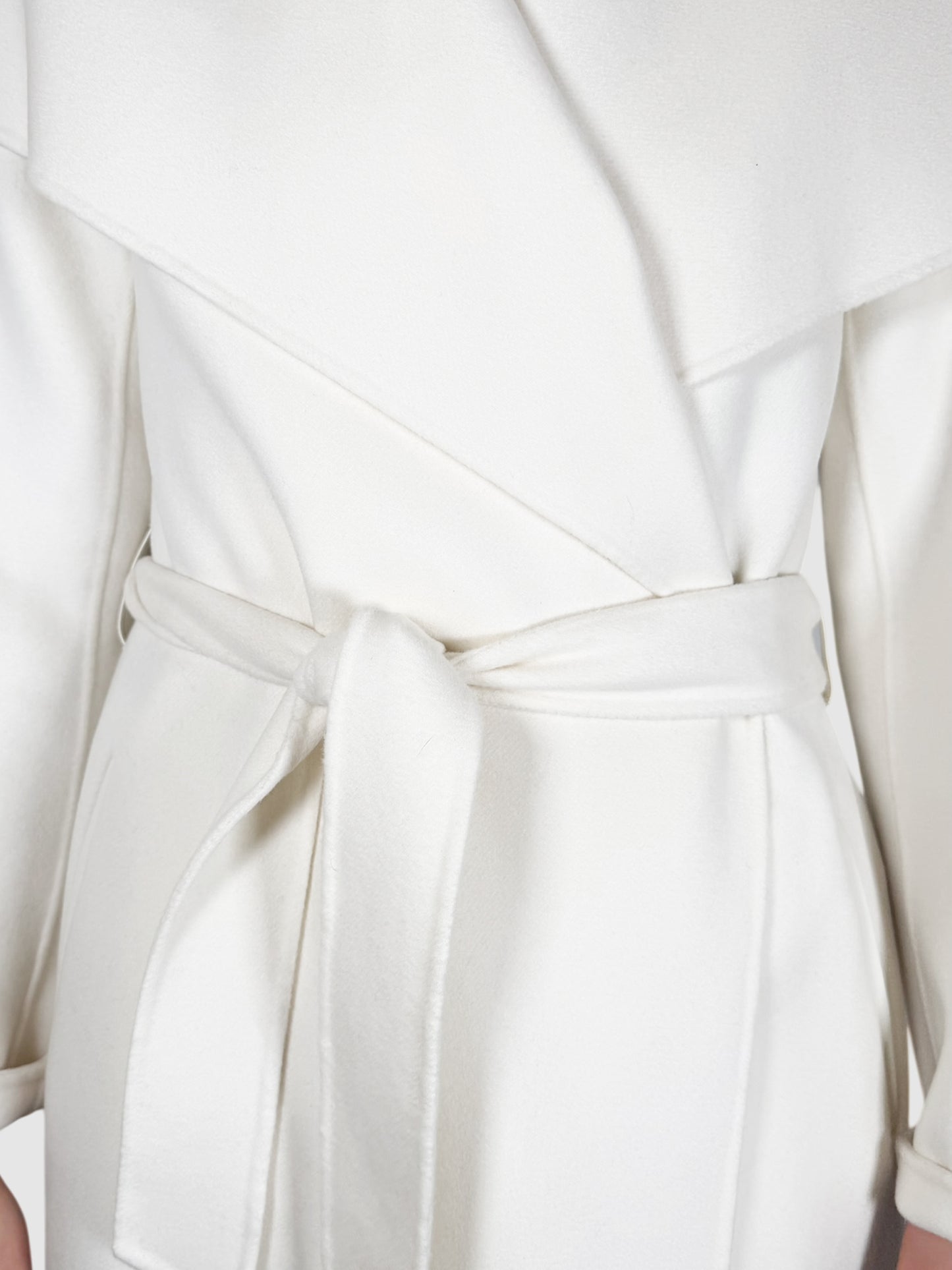 Wool Wrap Coat