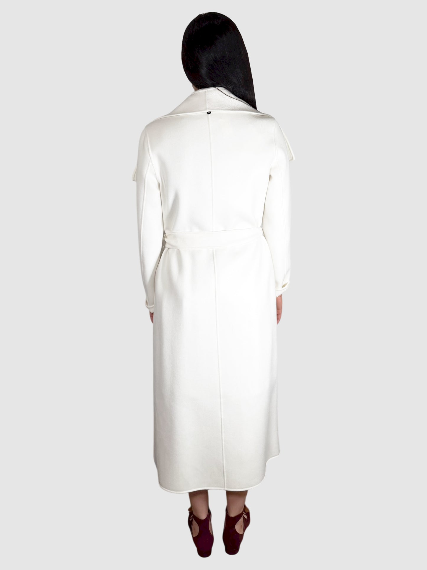 Wool Wrap Coat