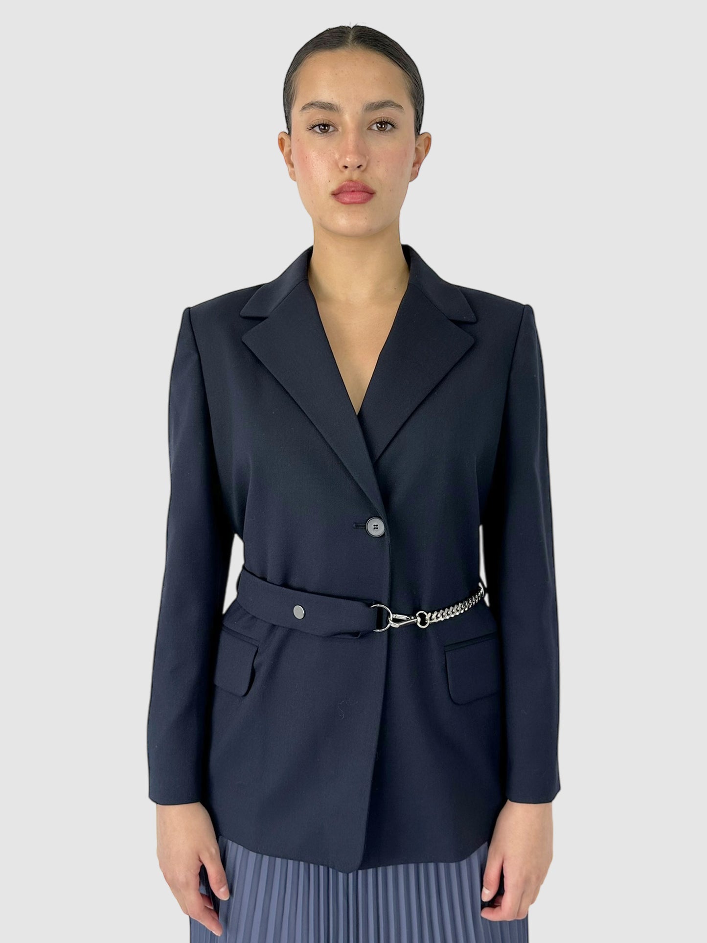 Ville Belted Blazer